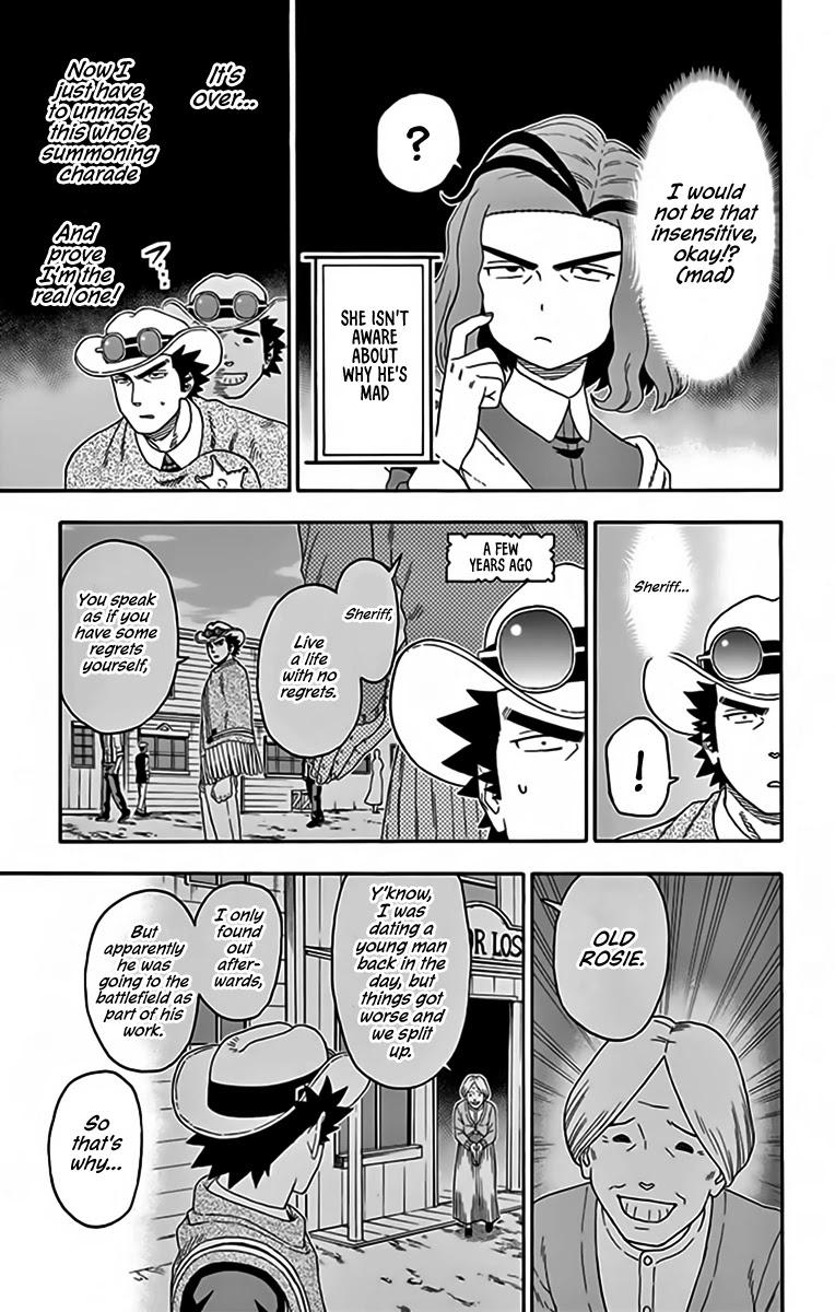 Read Sheriff Evans