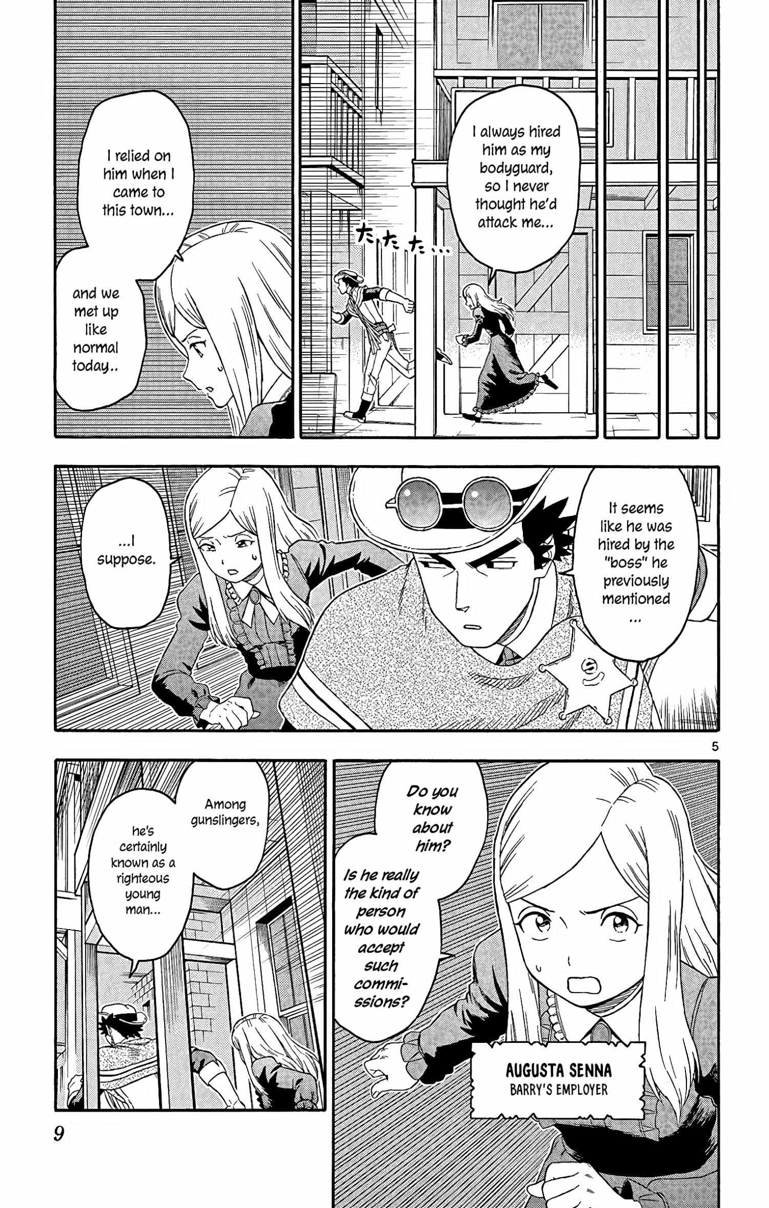 Read Sheriff Evans