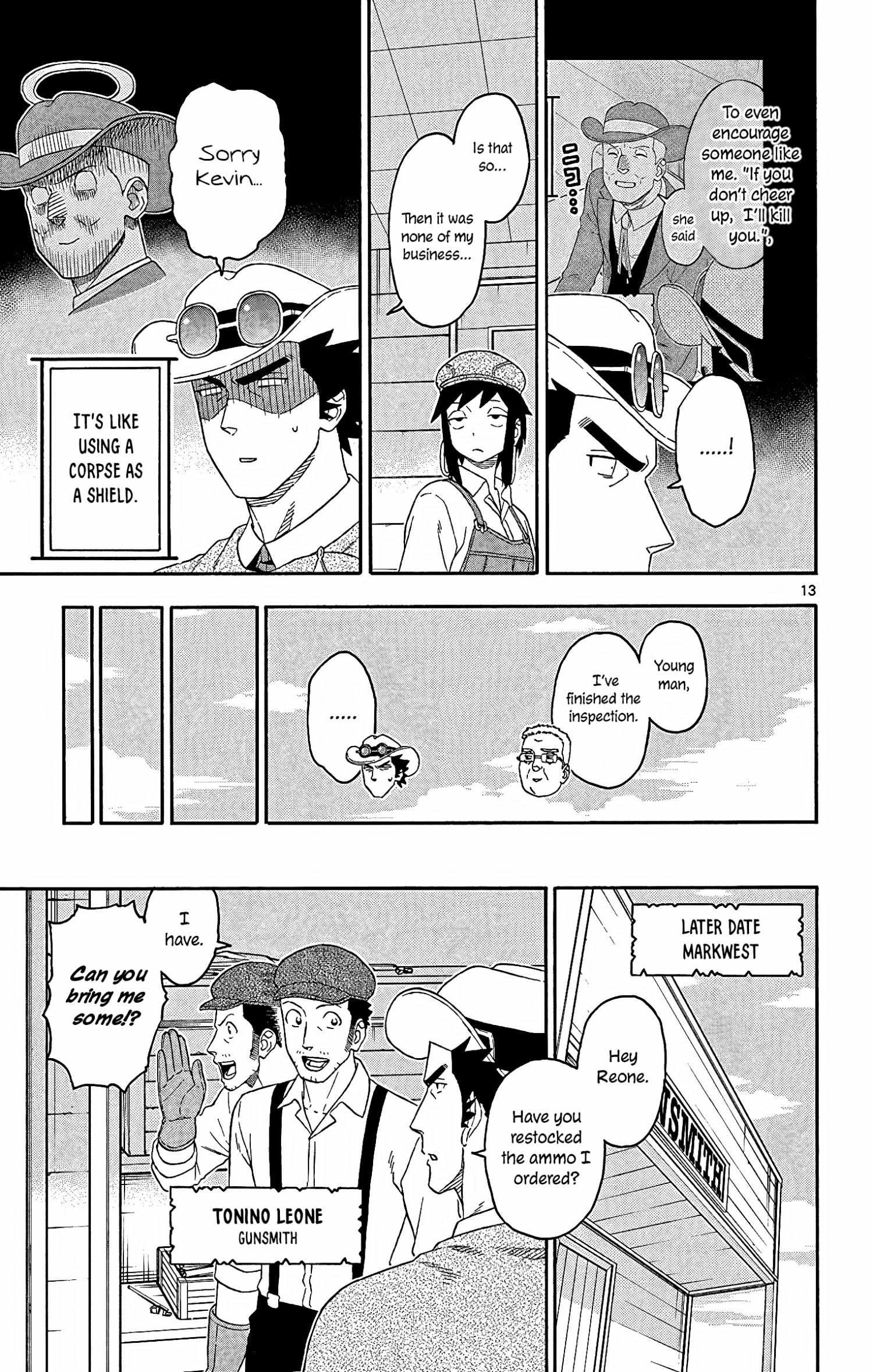 Read Sheriff Evans