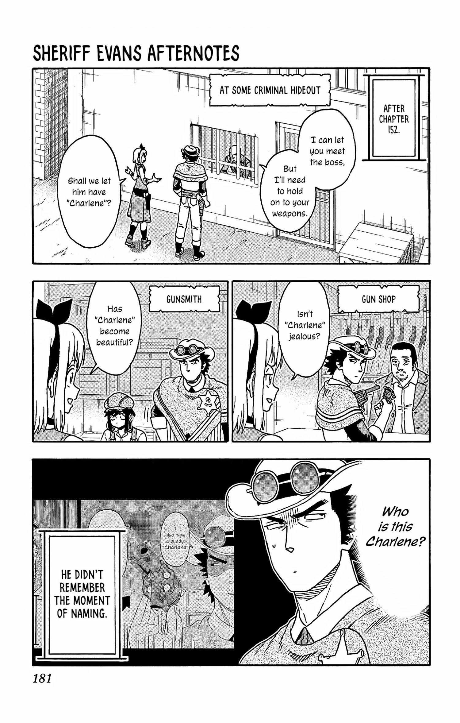 Read Sheriff Evans