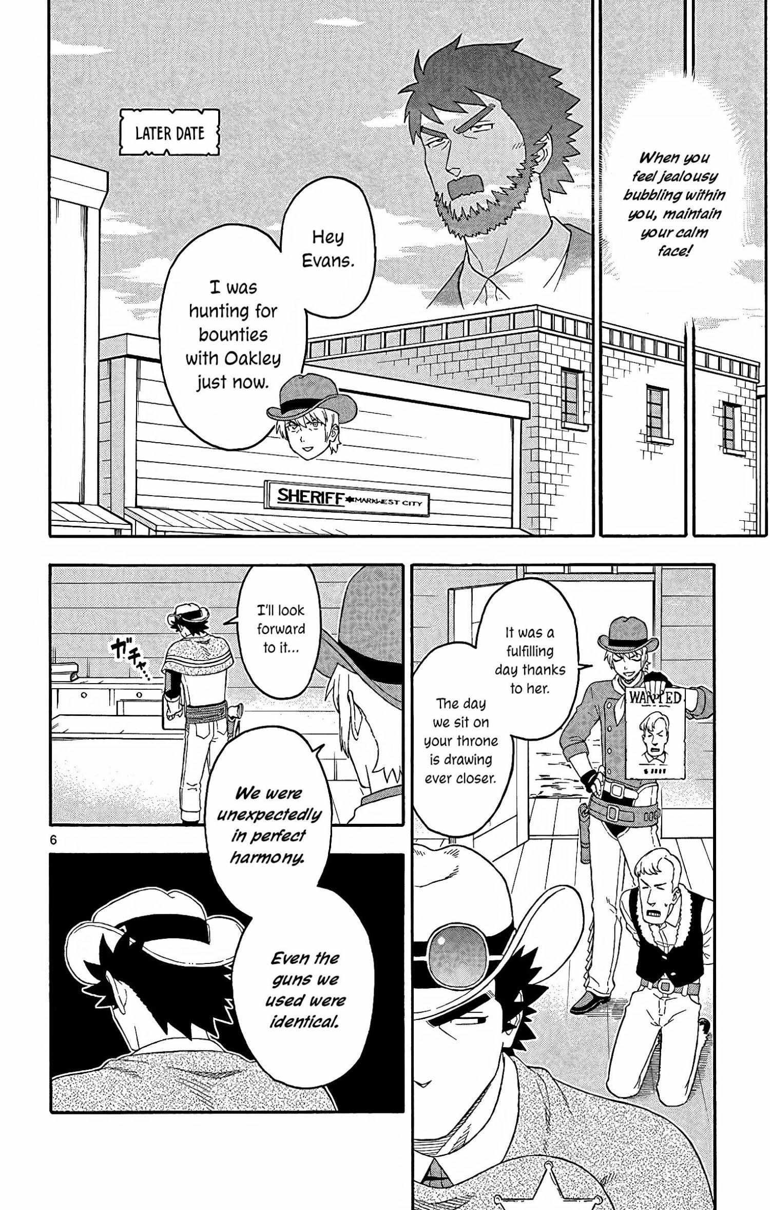 Read Sheriff Evans