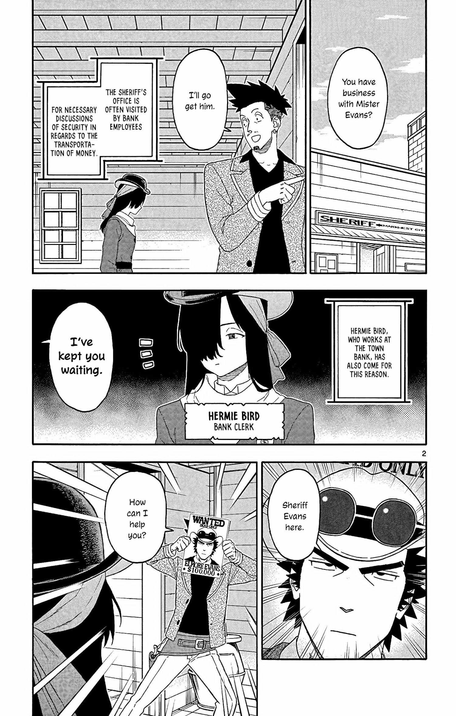 Read Sheriff Evans