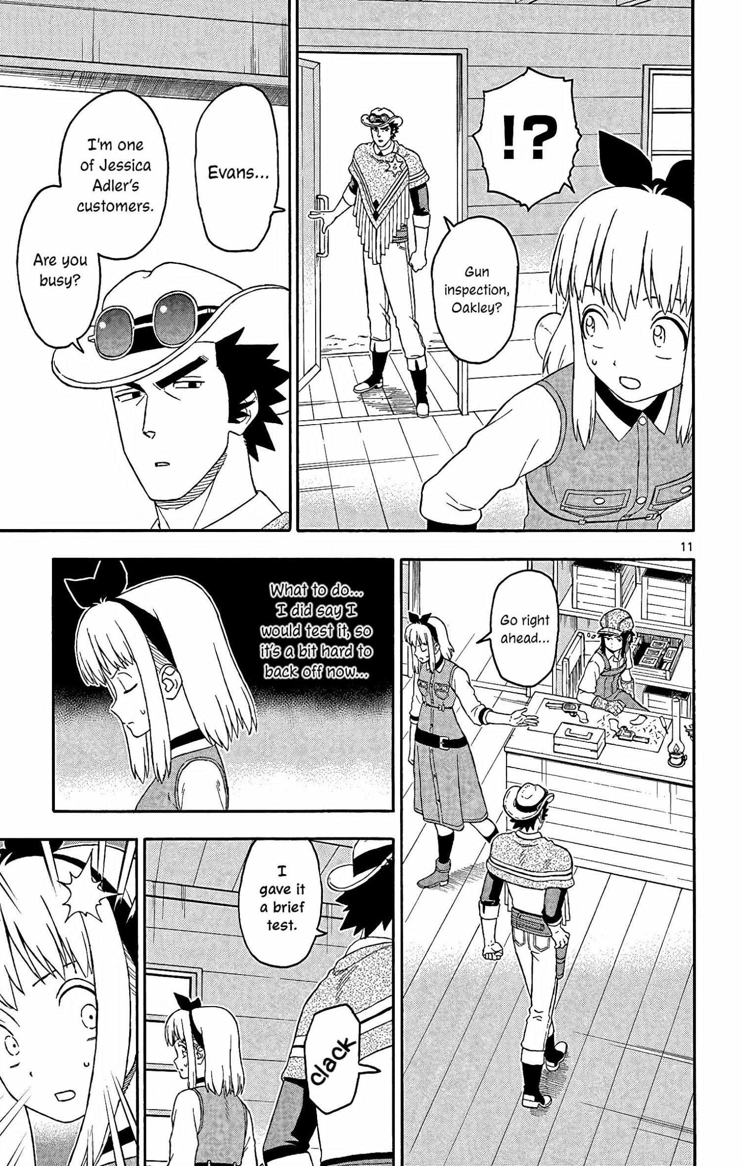 Read Sheriff Evans