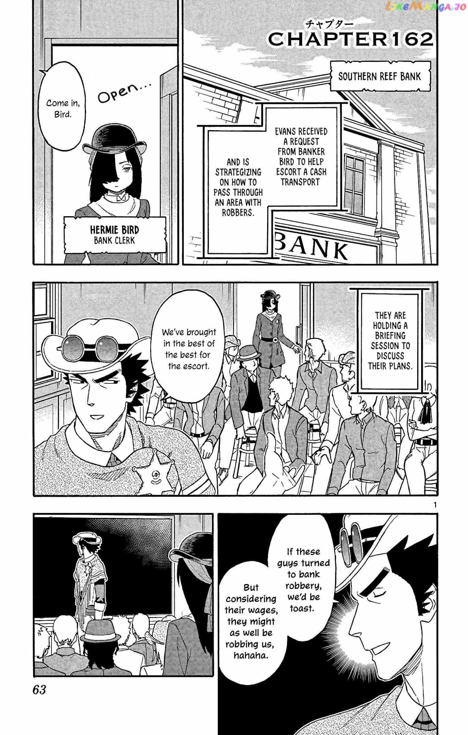 Read Sheriff Evans
