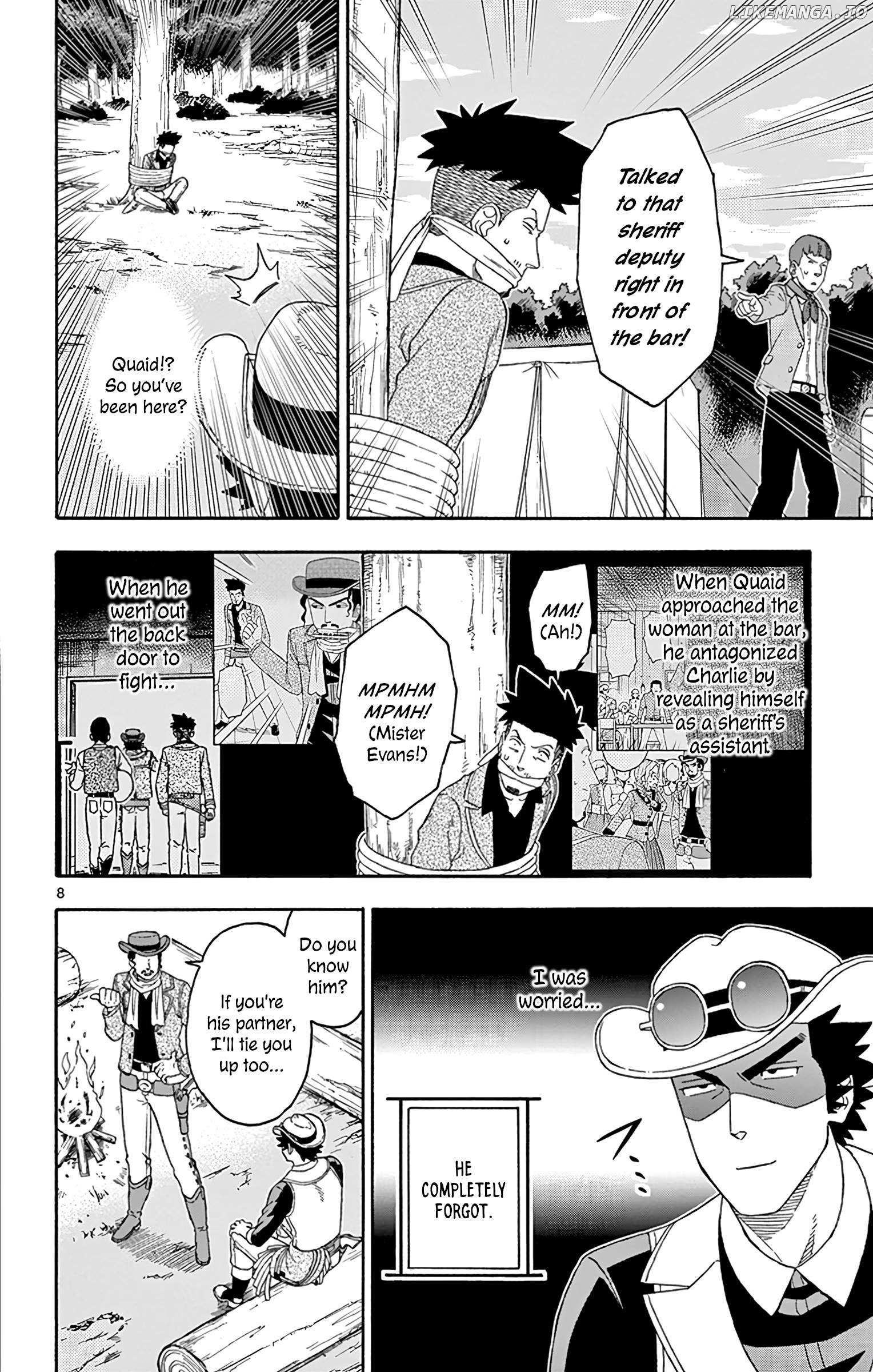 Read Sheriff Evans