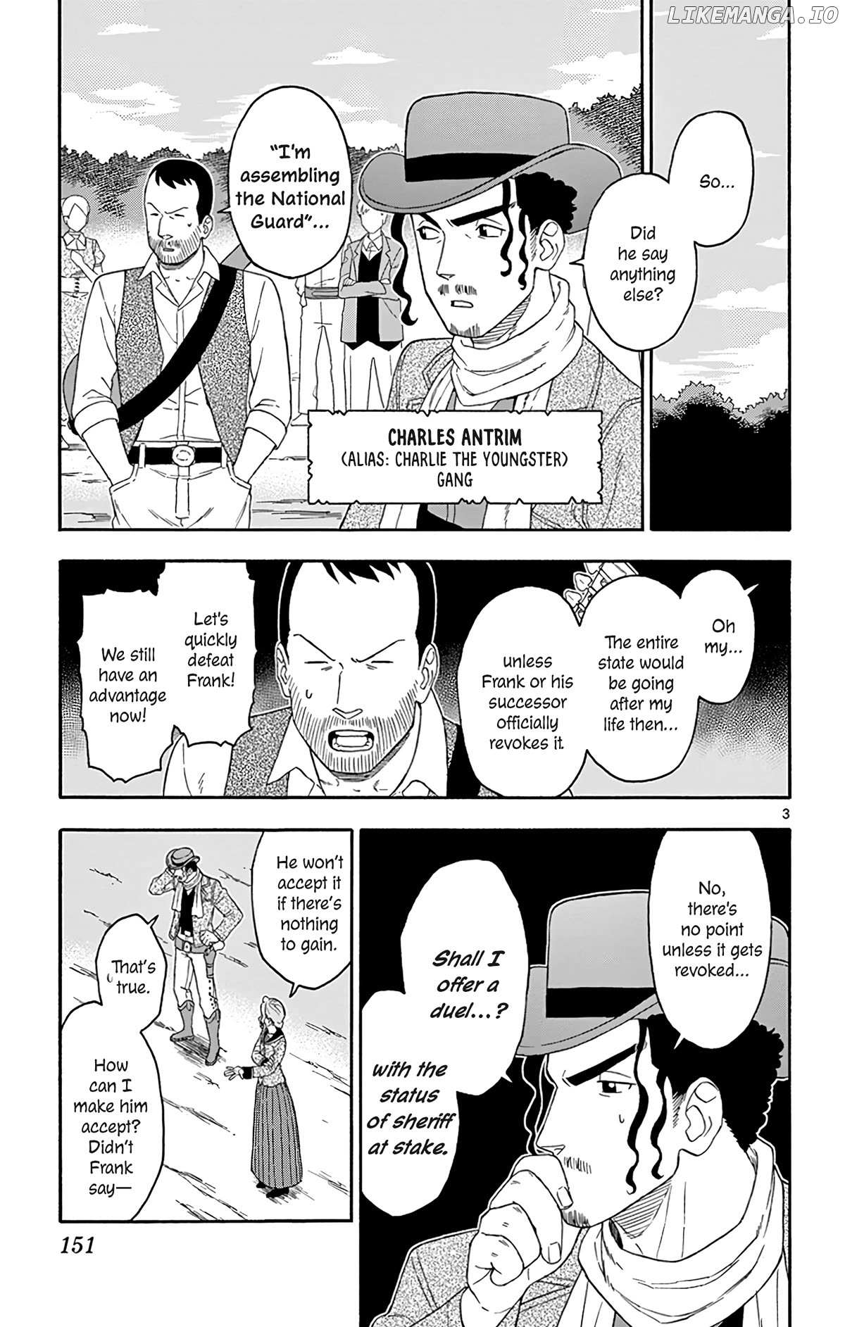 Read Sheriff Evans