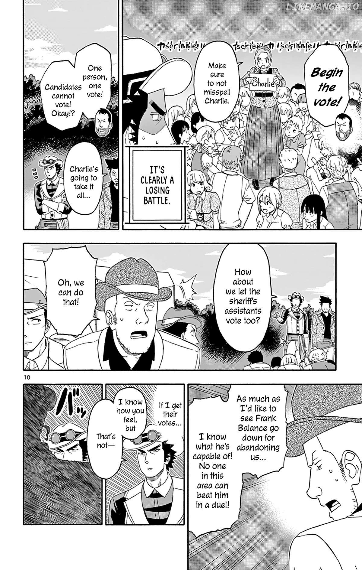 Read Sheriff Evans