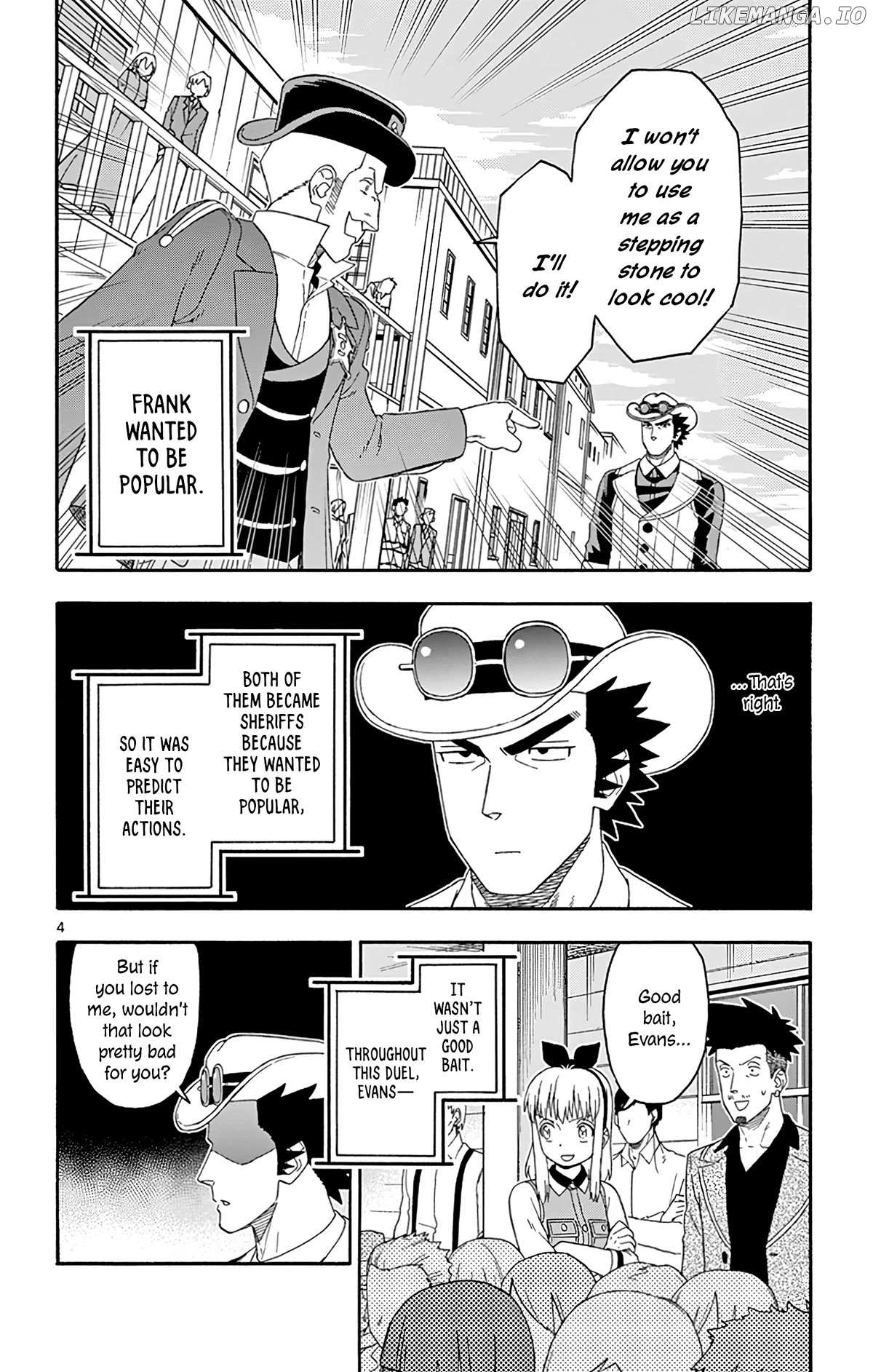Read Sheriff Evans