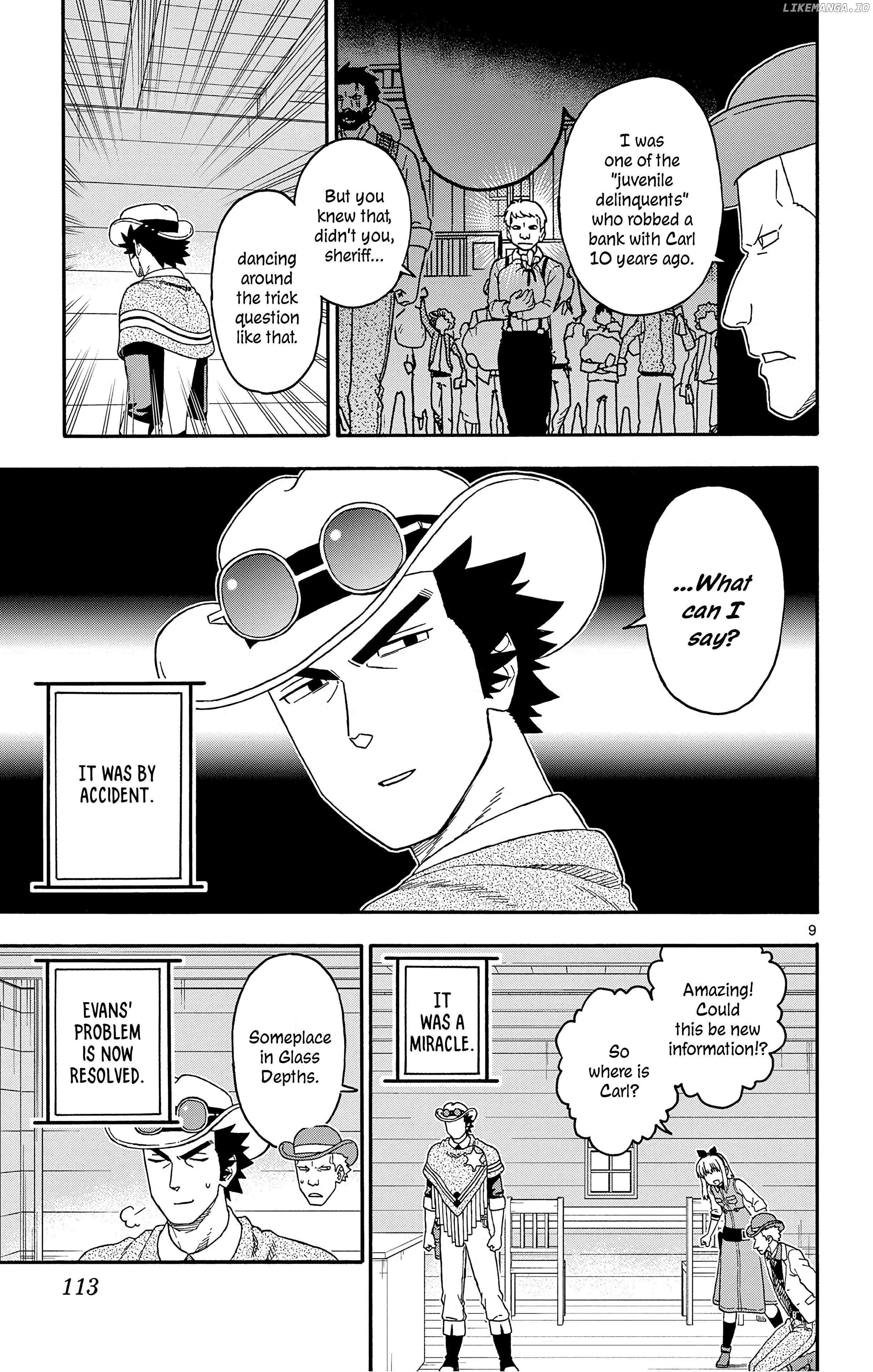Read Sheriff Evans