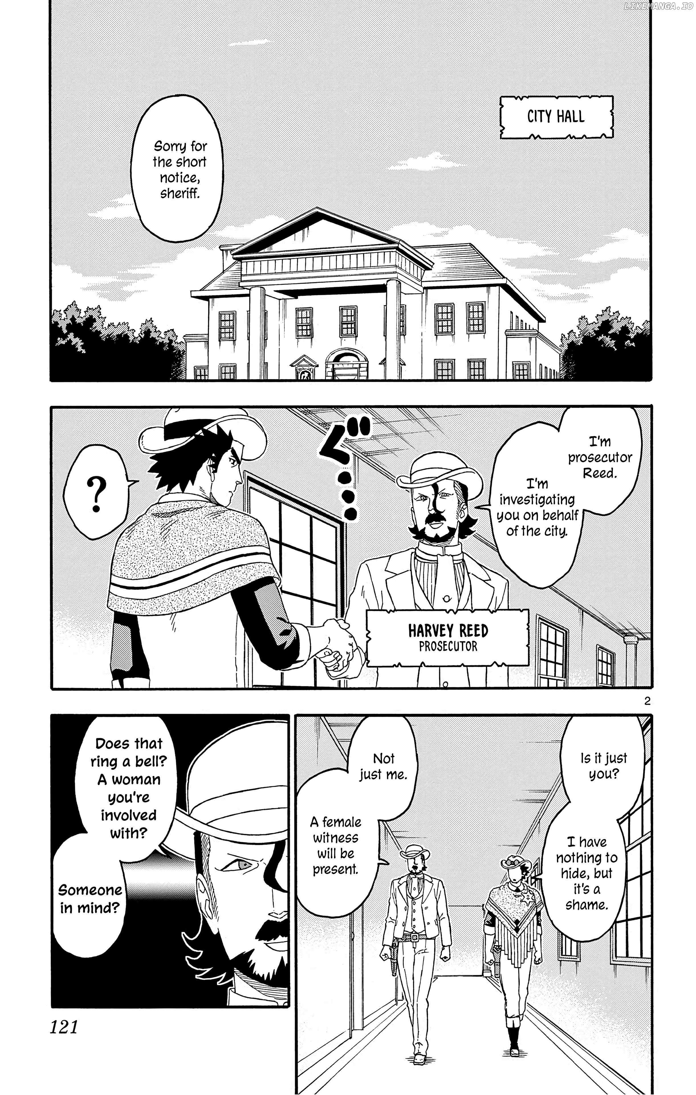 Read Sheriff Evans
