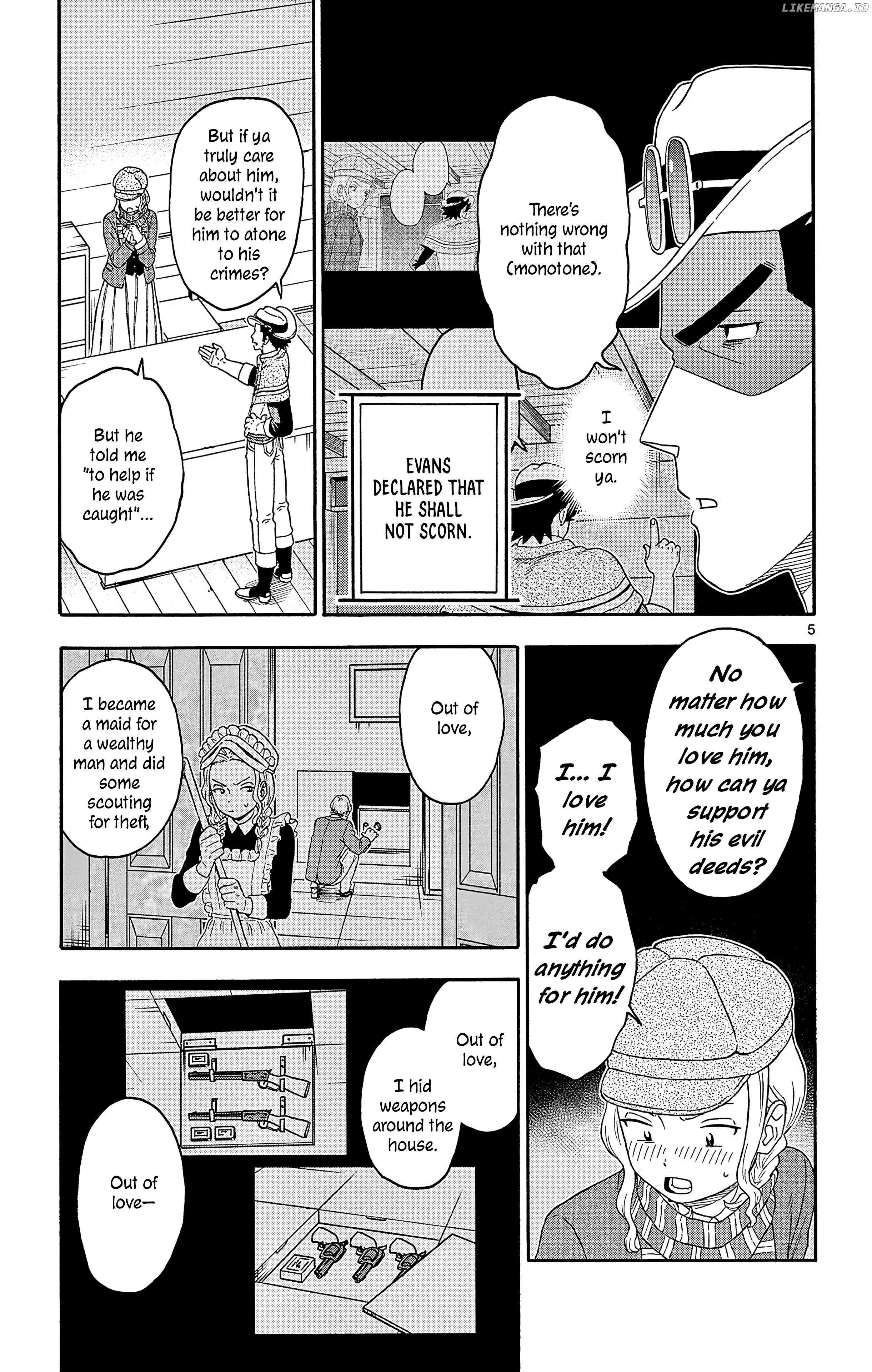 Read Sheriff Evans