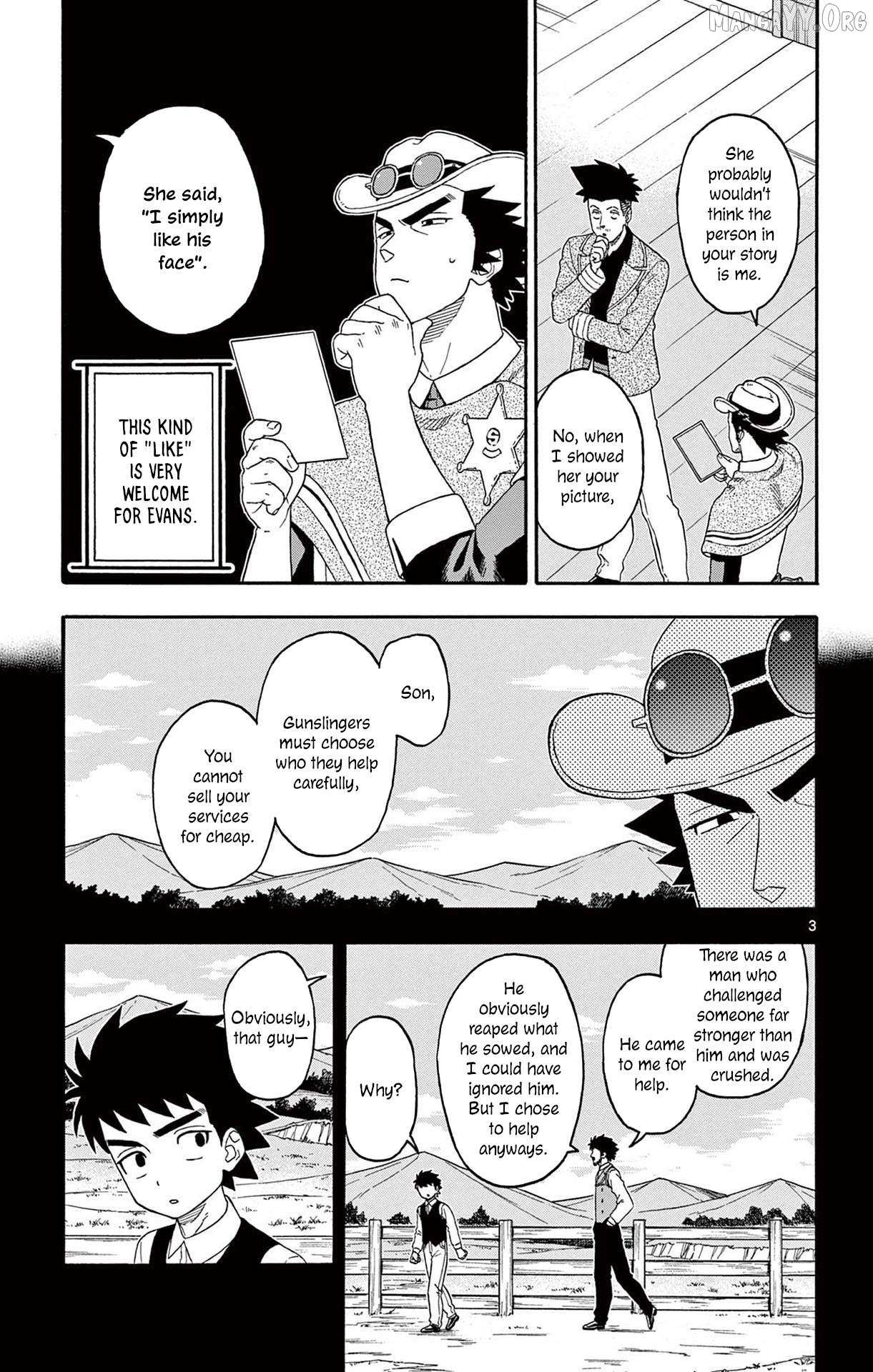 Read Sheriff Evans