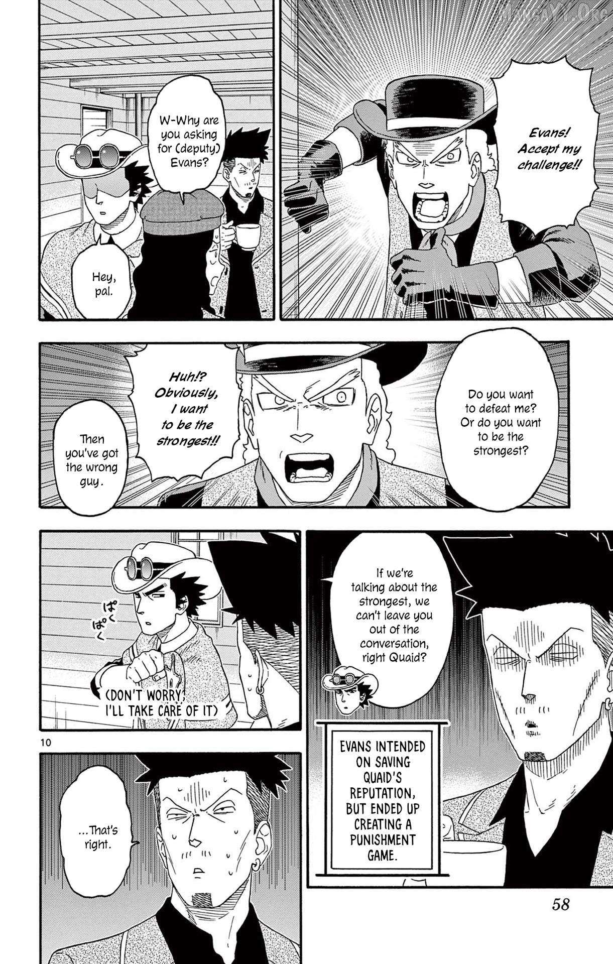 Read Sheriff Evans