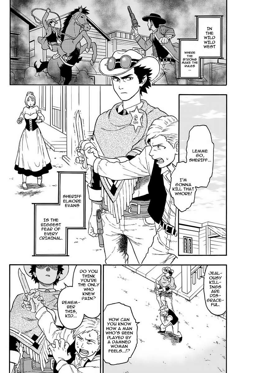 Read Sheriff Evans
