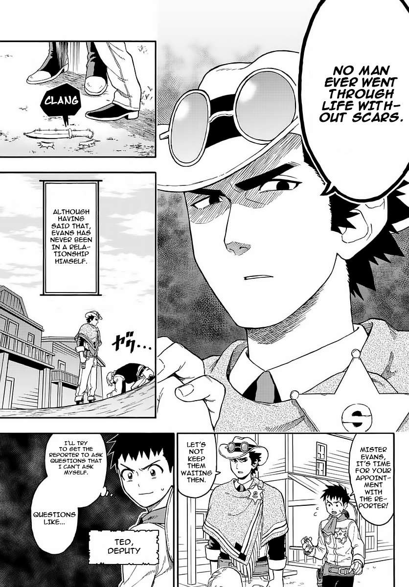 Read Sheriff Evans