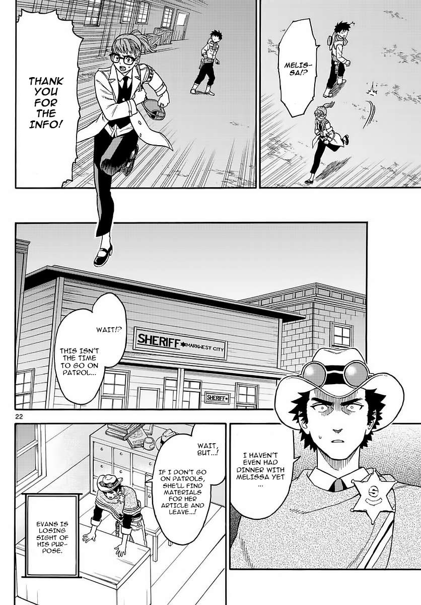 Read Sheriff Evans