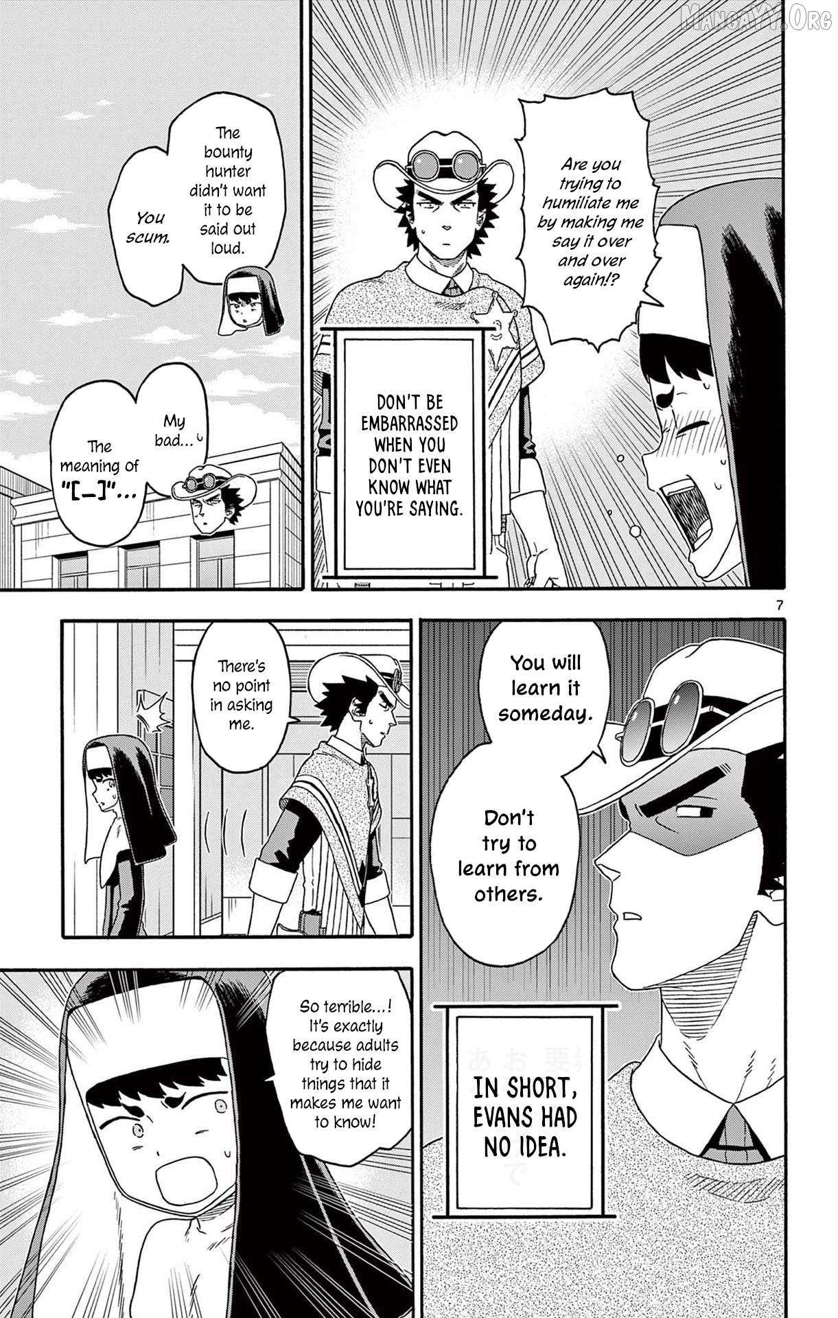 Read Sheriff Evans