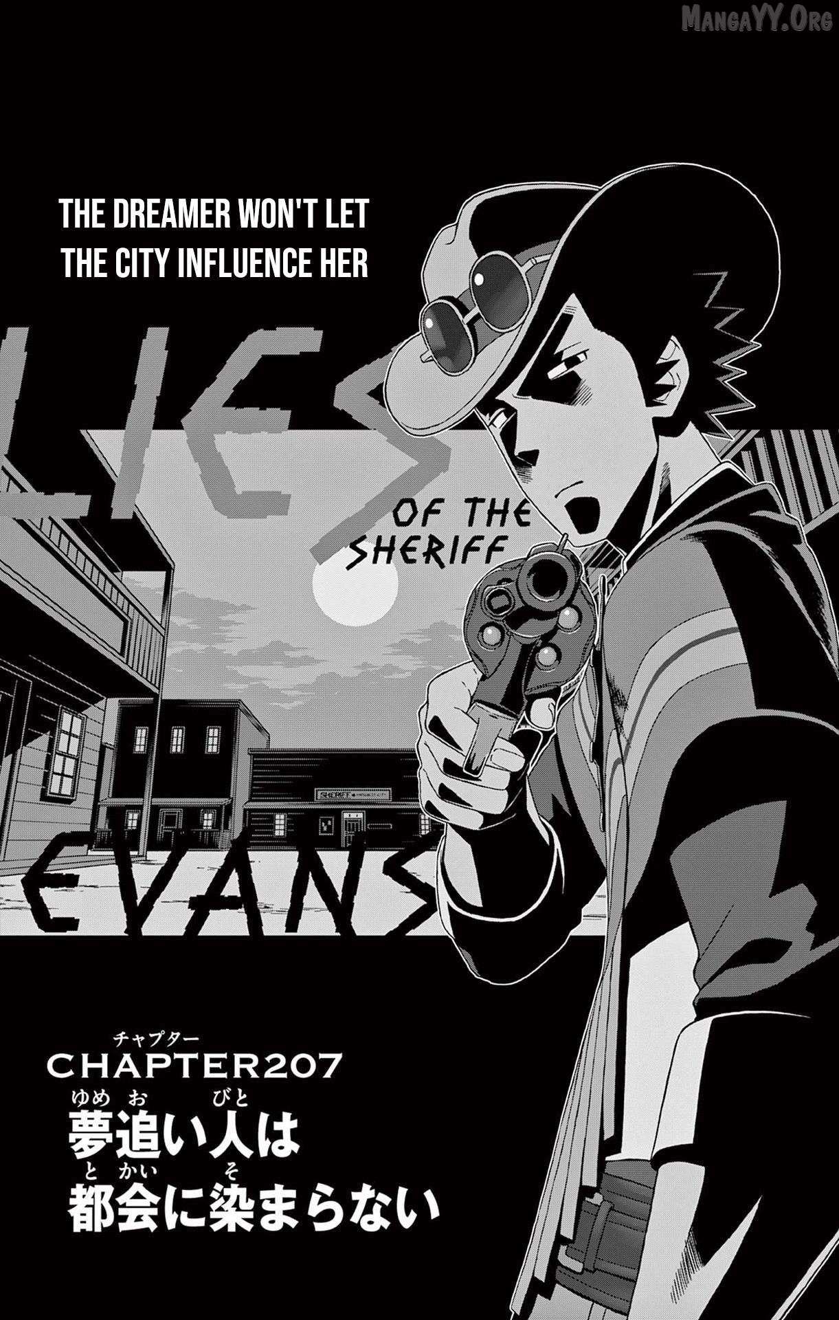 Read Sheriff Evans