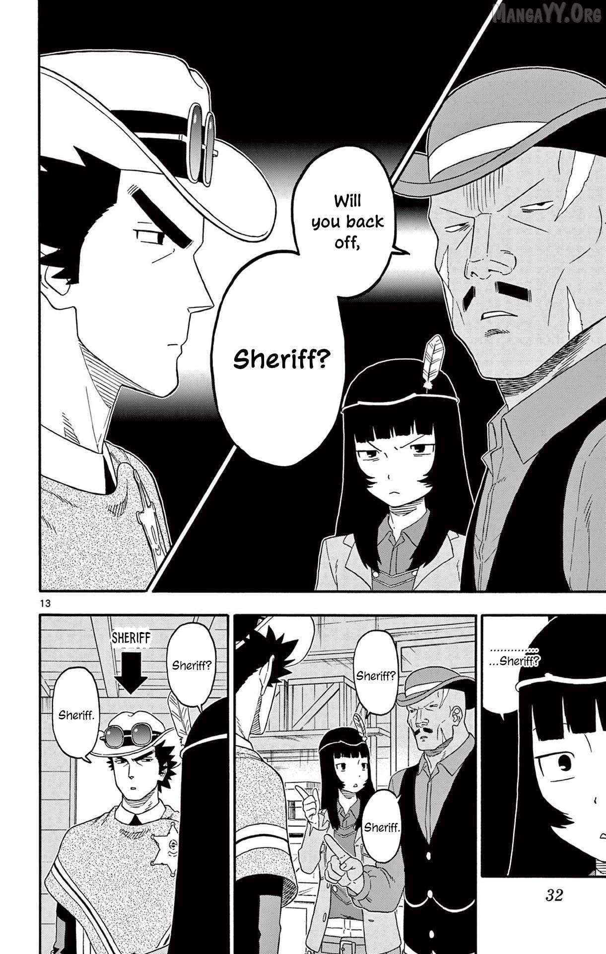 Read Sheriff Evans