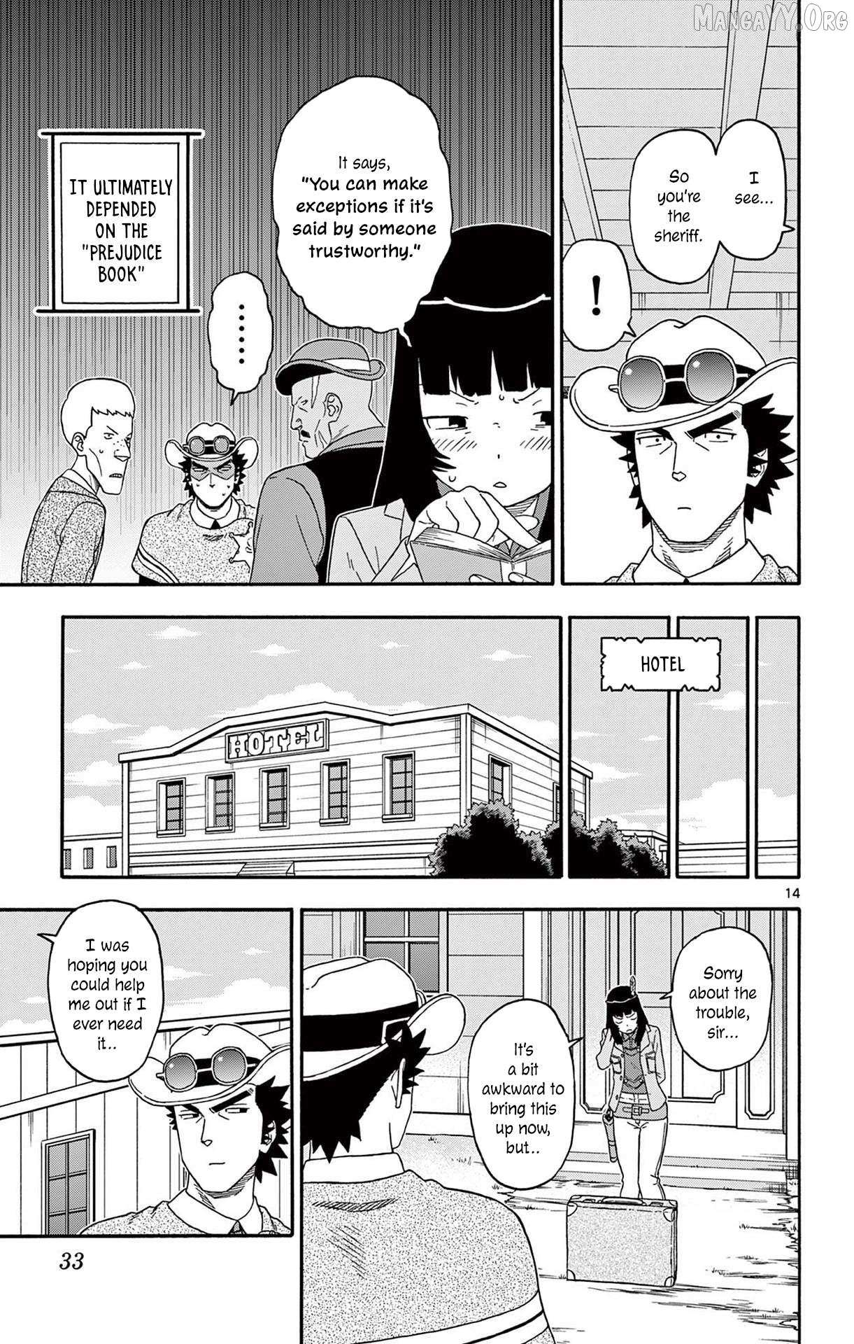 Read Sheriff Evans