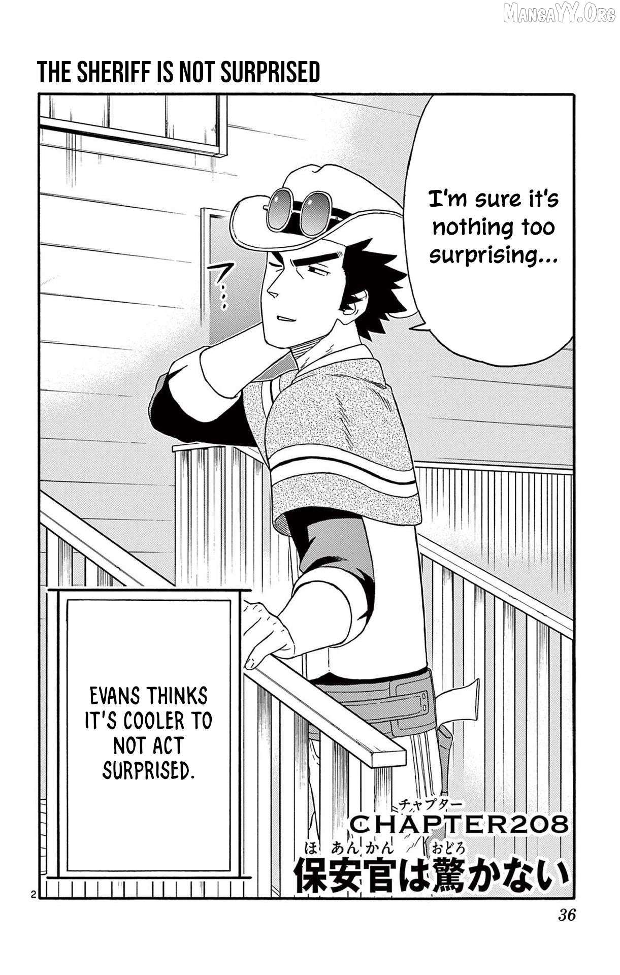 Read Sheriff Evans