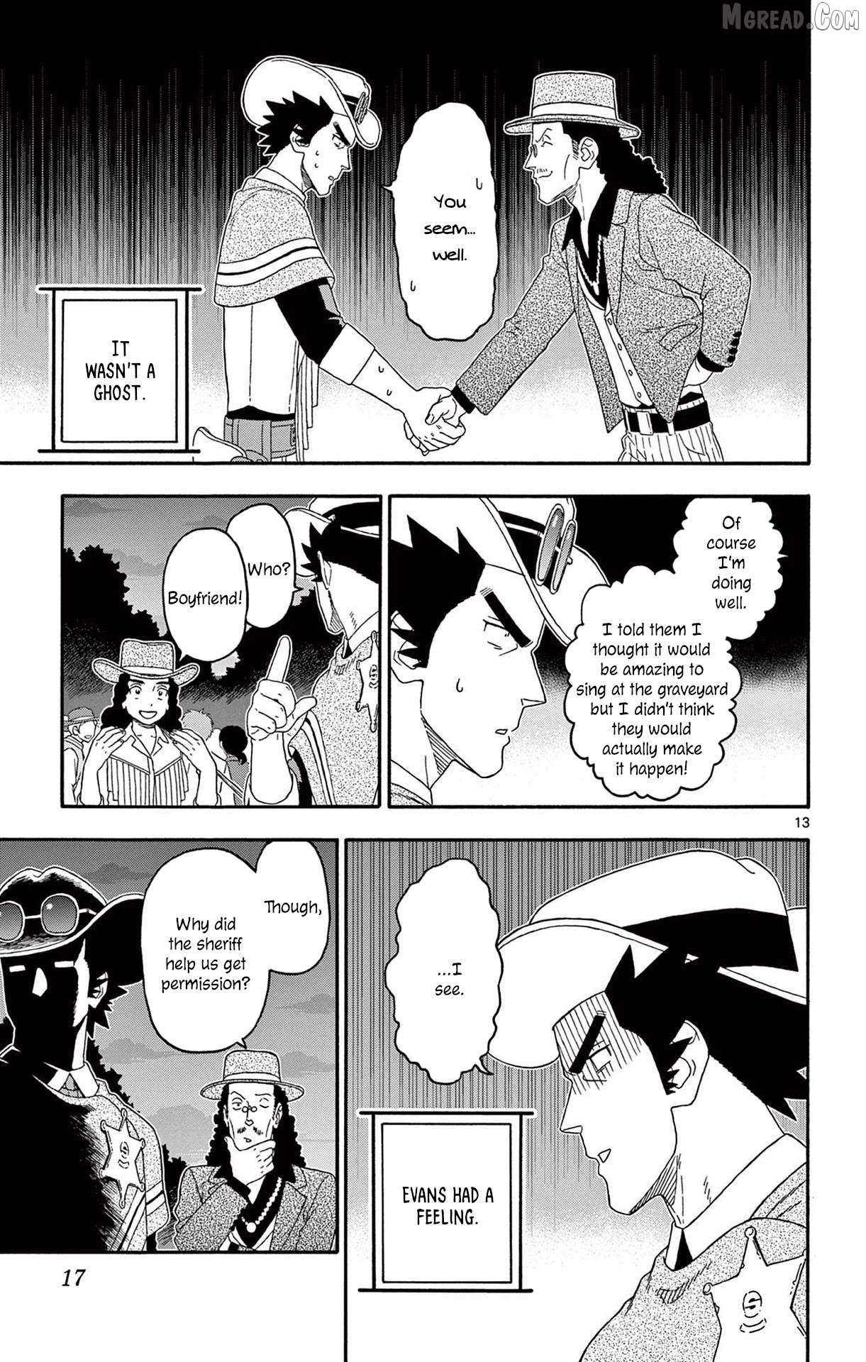 Read Sheriff Evans