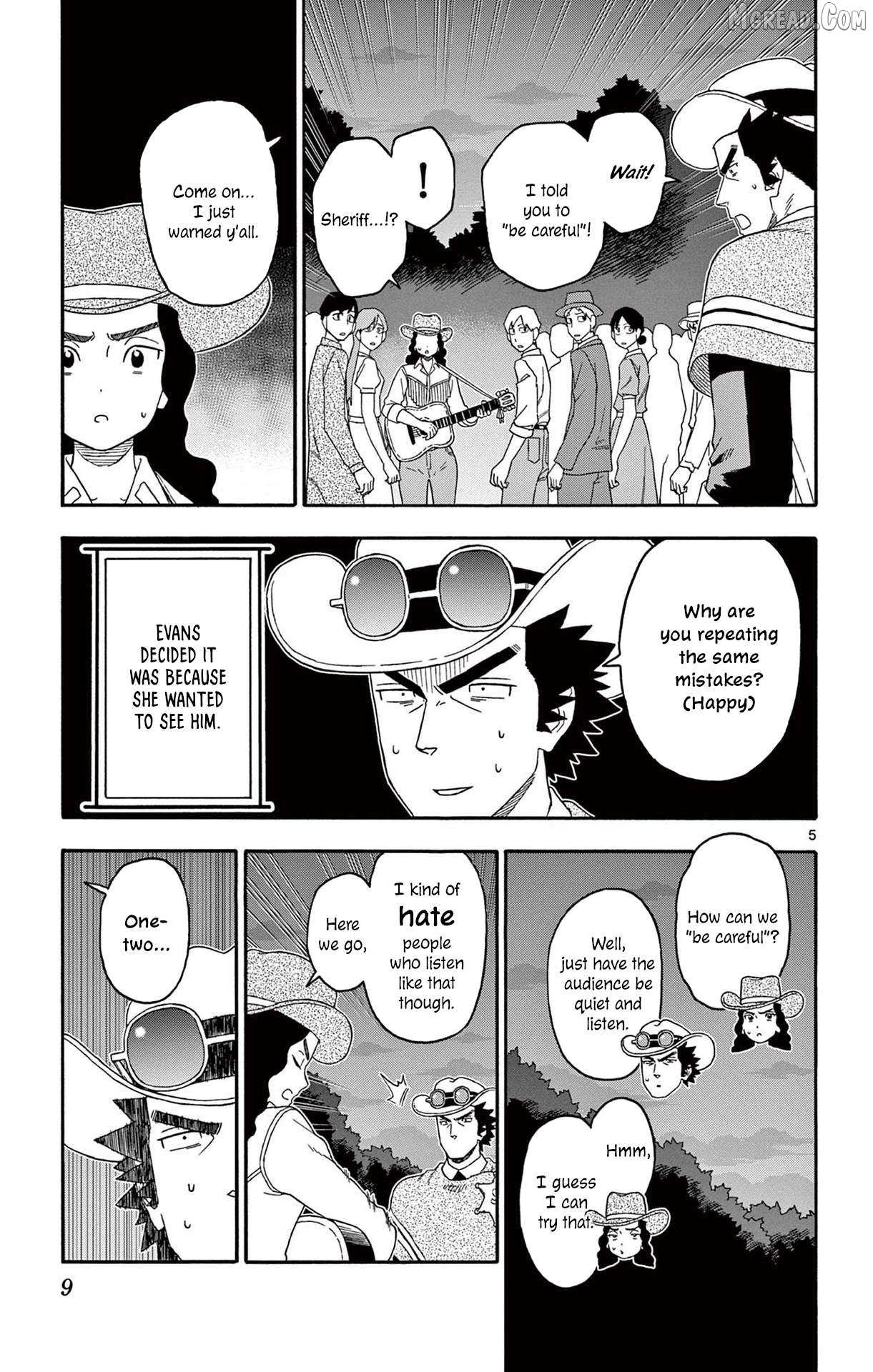 Read Sheriff Evans