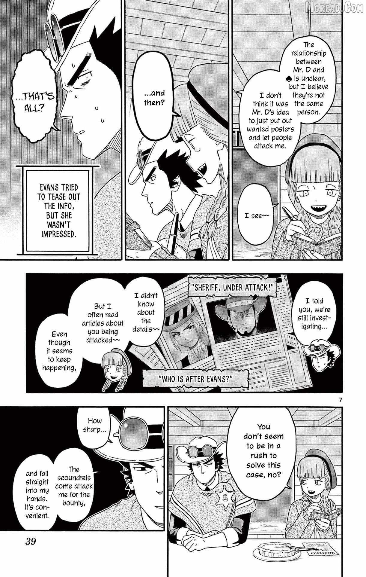 Read Sheriff Evans