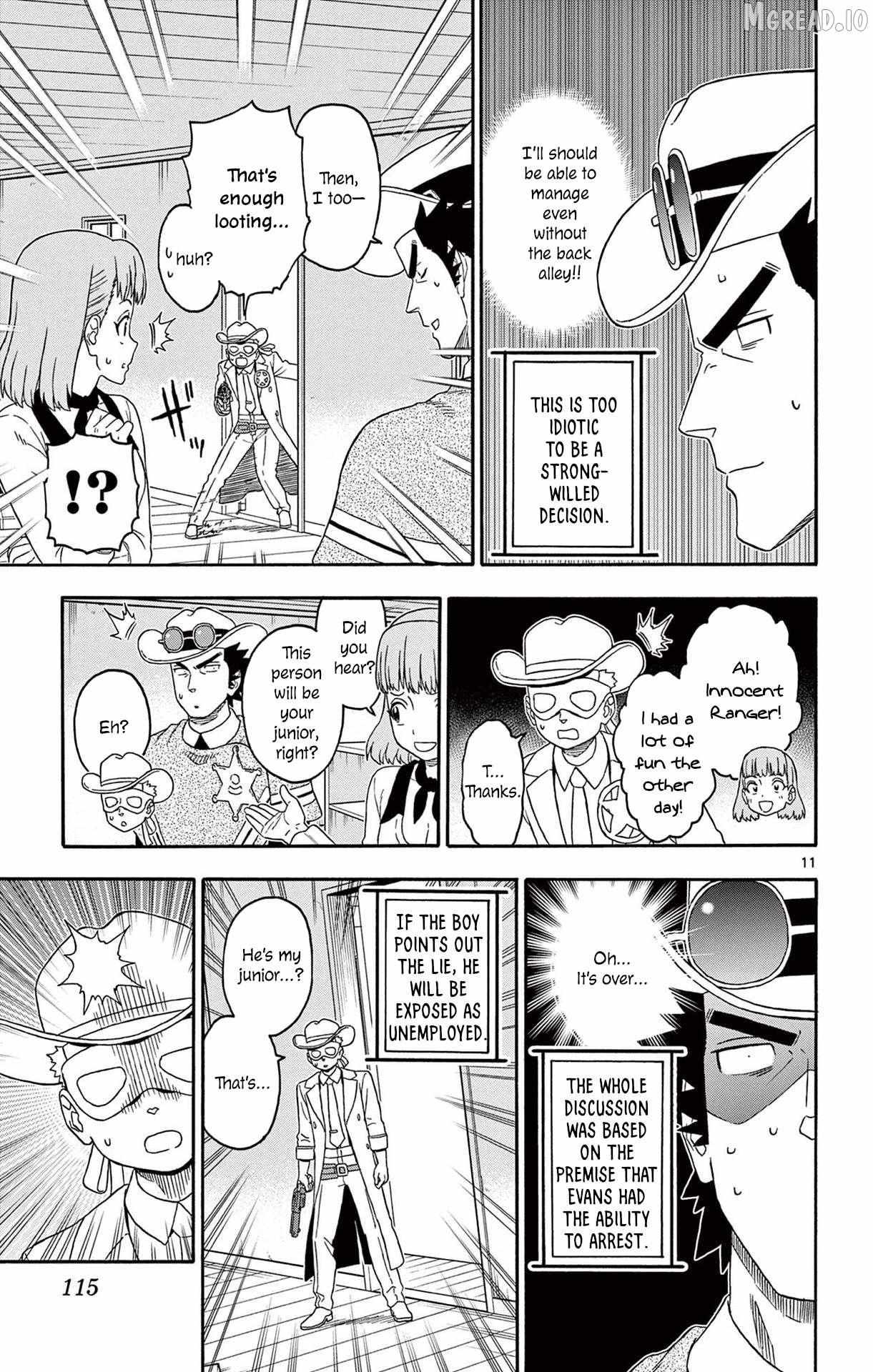 Read Sheriff Evans