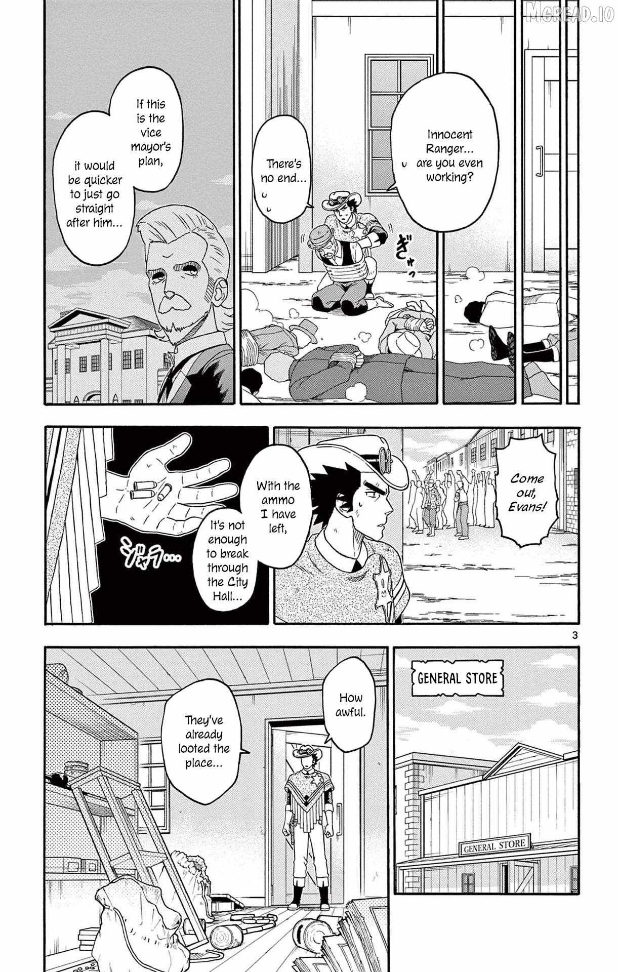 Read Sheriff Evans
