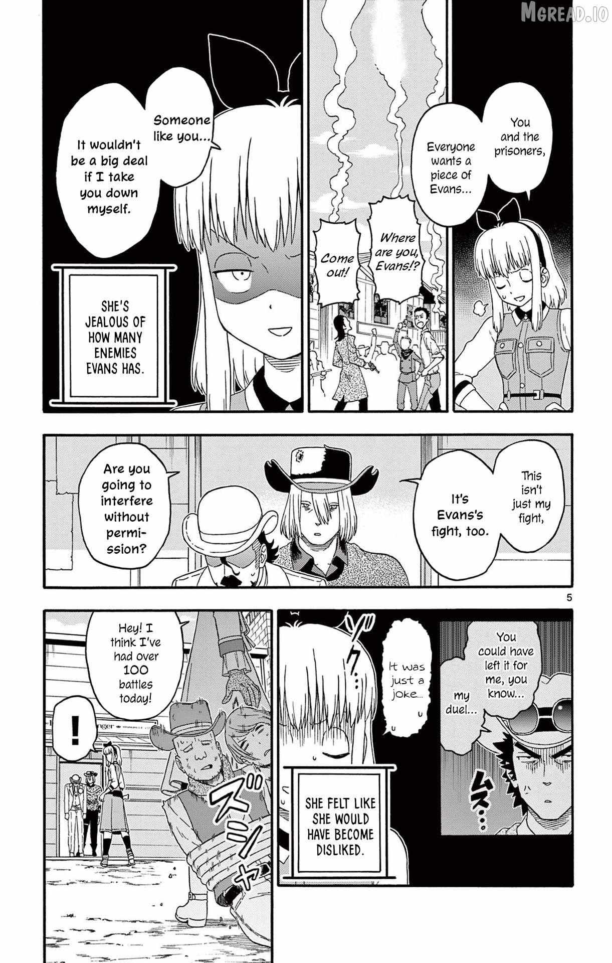 Read Sheriff Evans