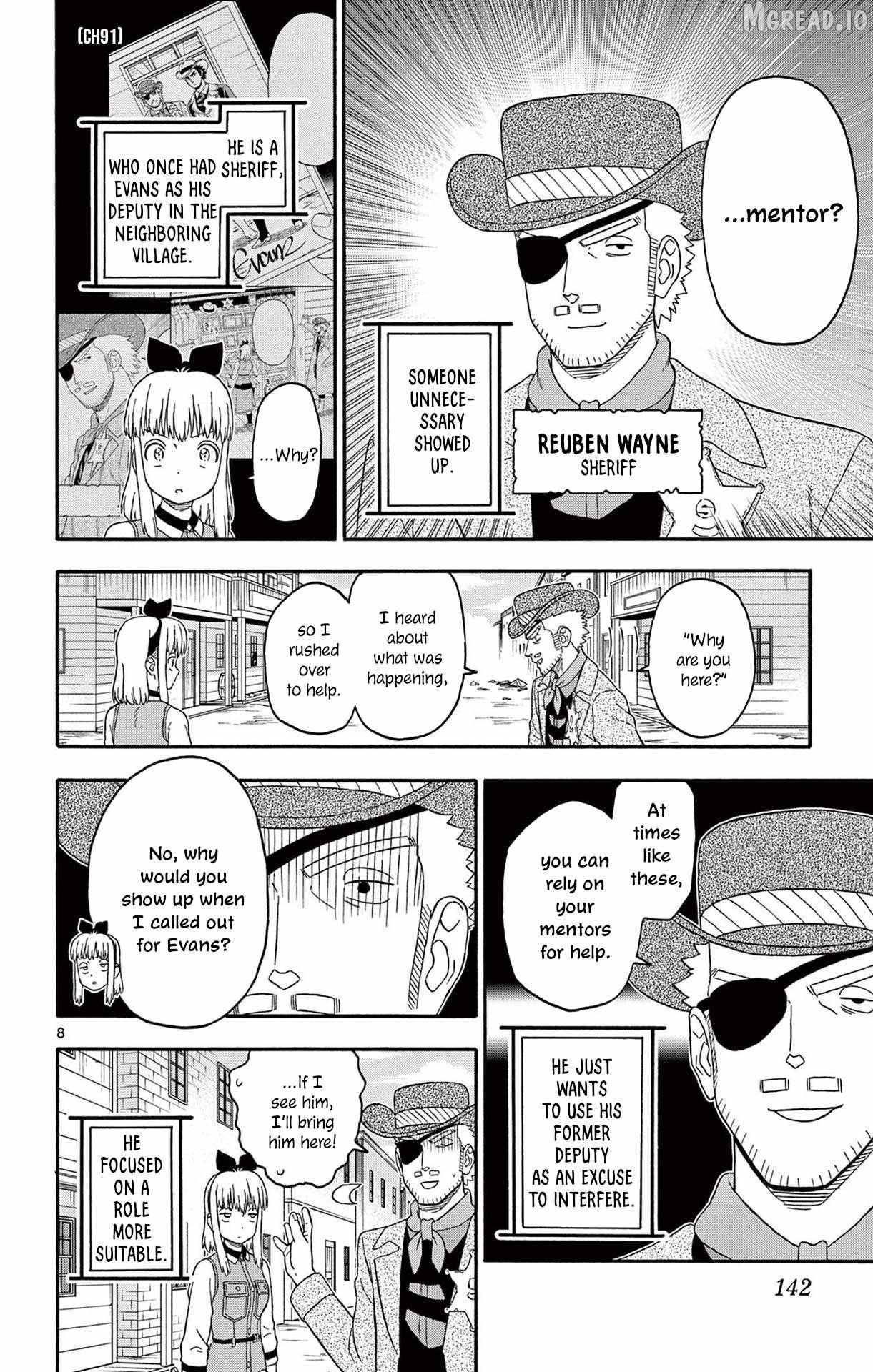 Read Sheriff Evans