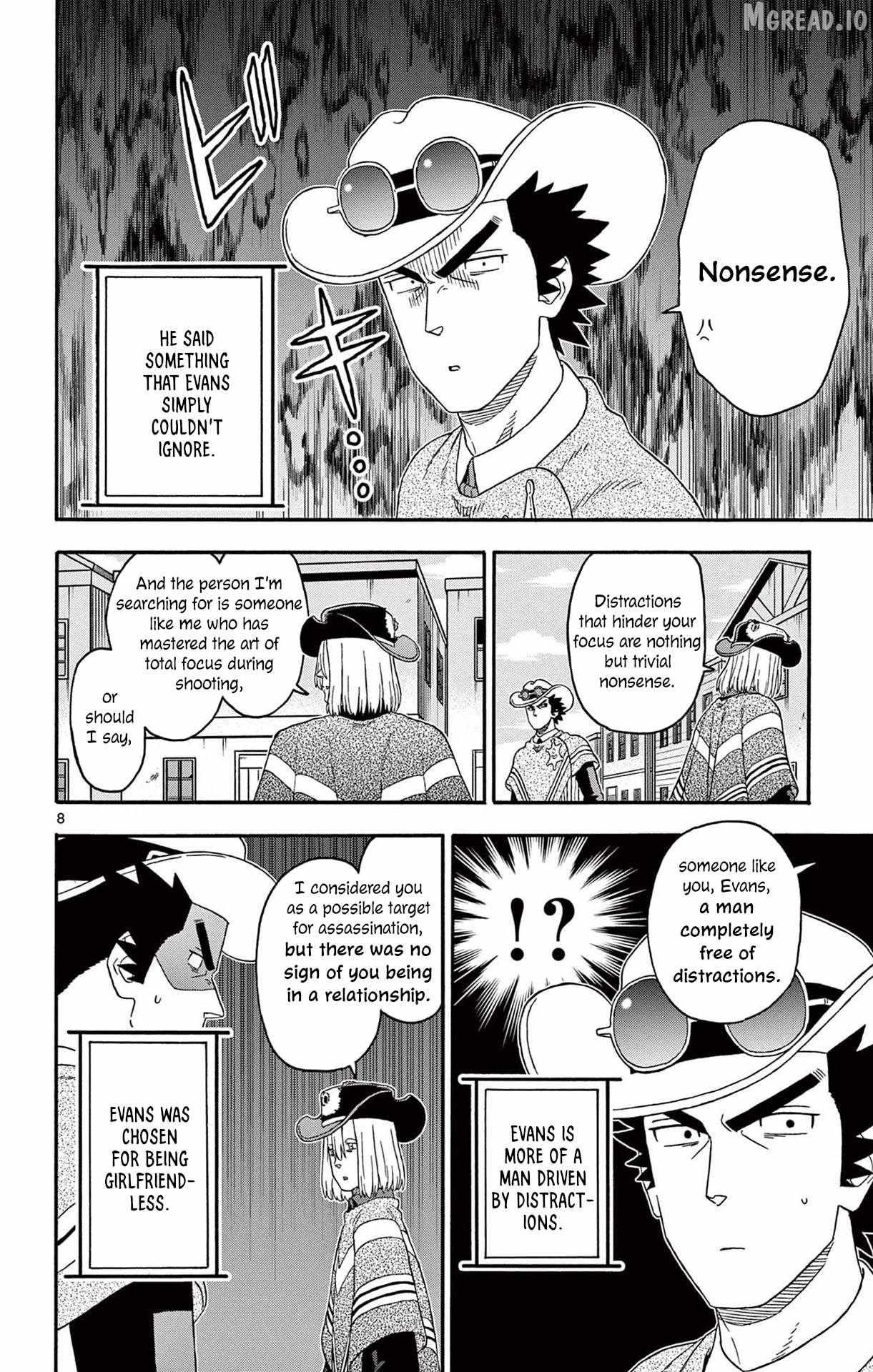 Read Sheriff Evans