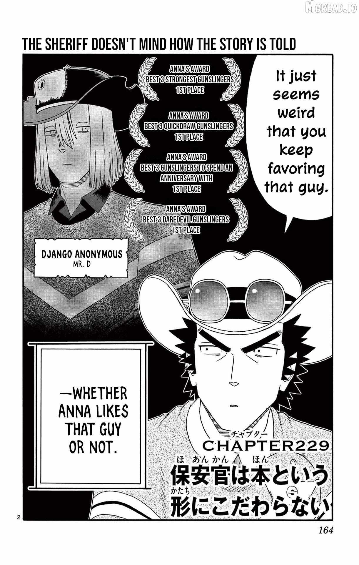 Read Sheriff Evans