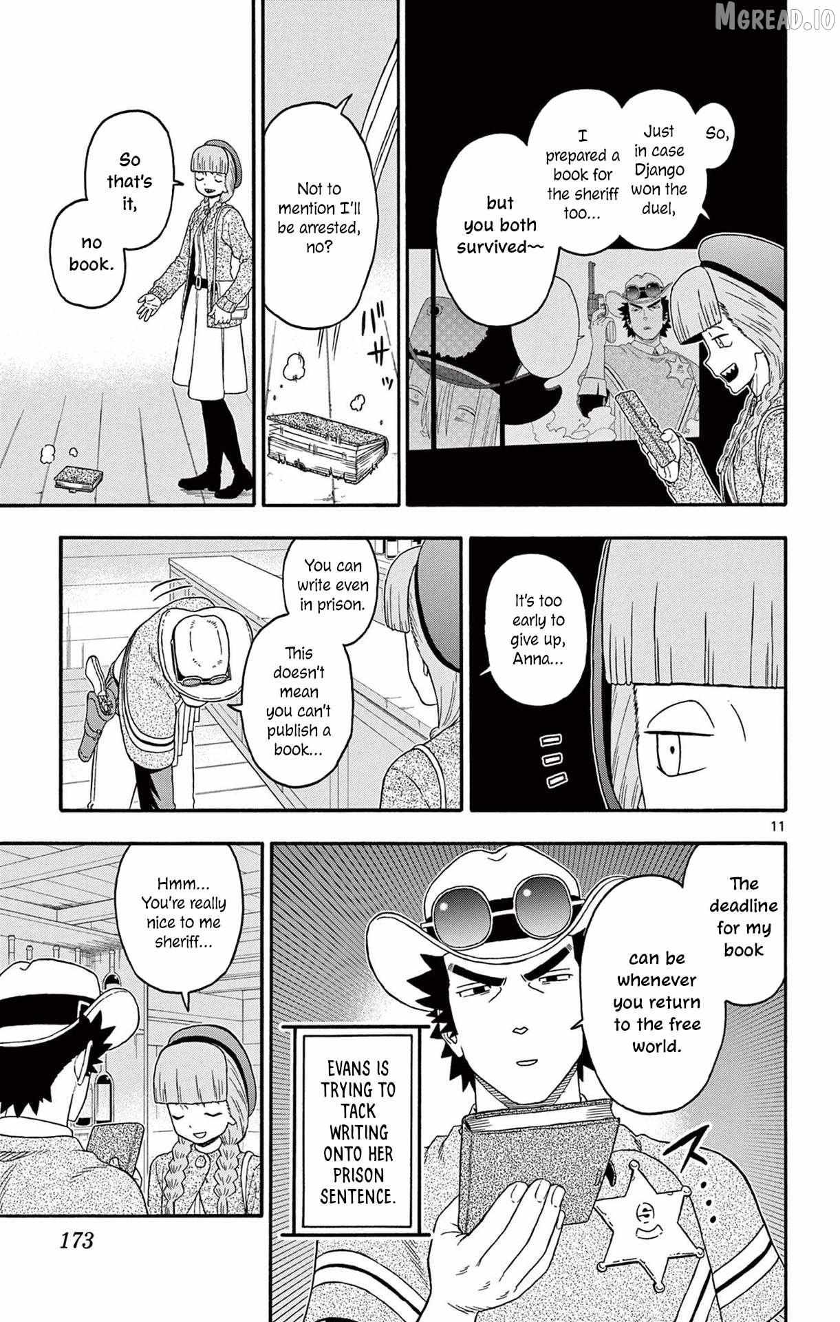 Read Sheriff Evans