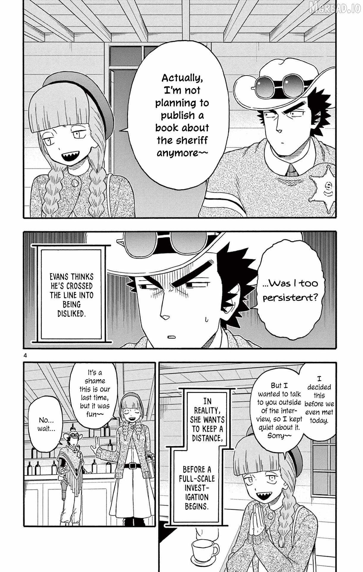 Read Sheriff Evans