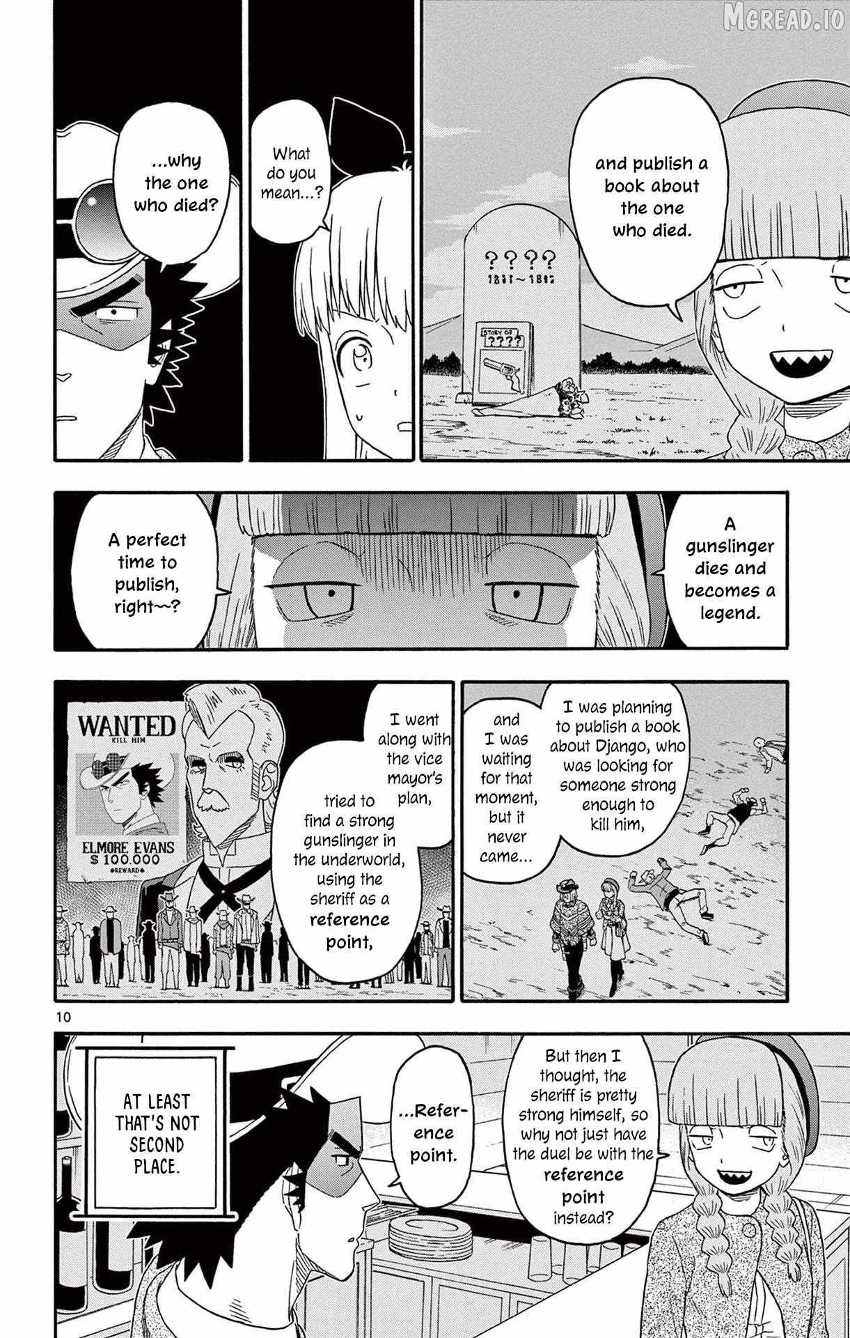 Read Sheriff Evans