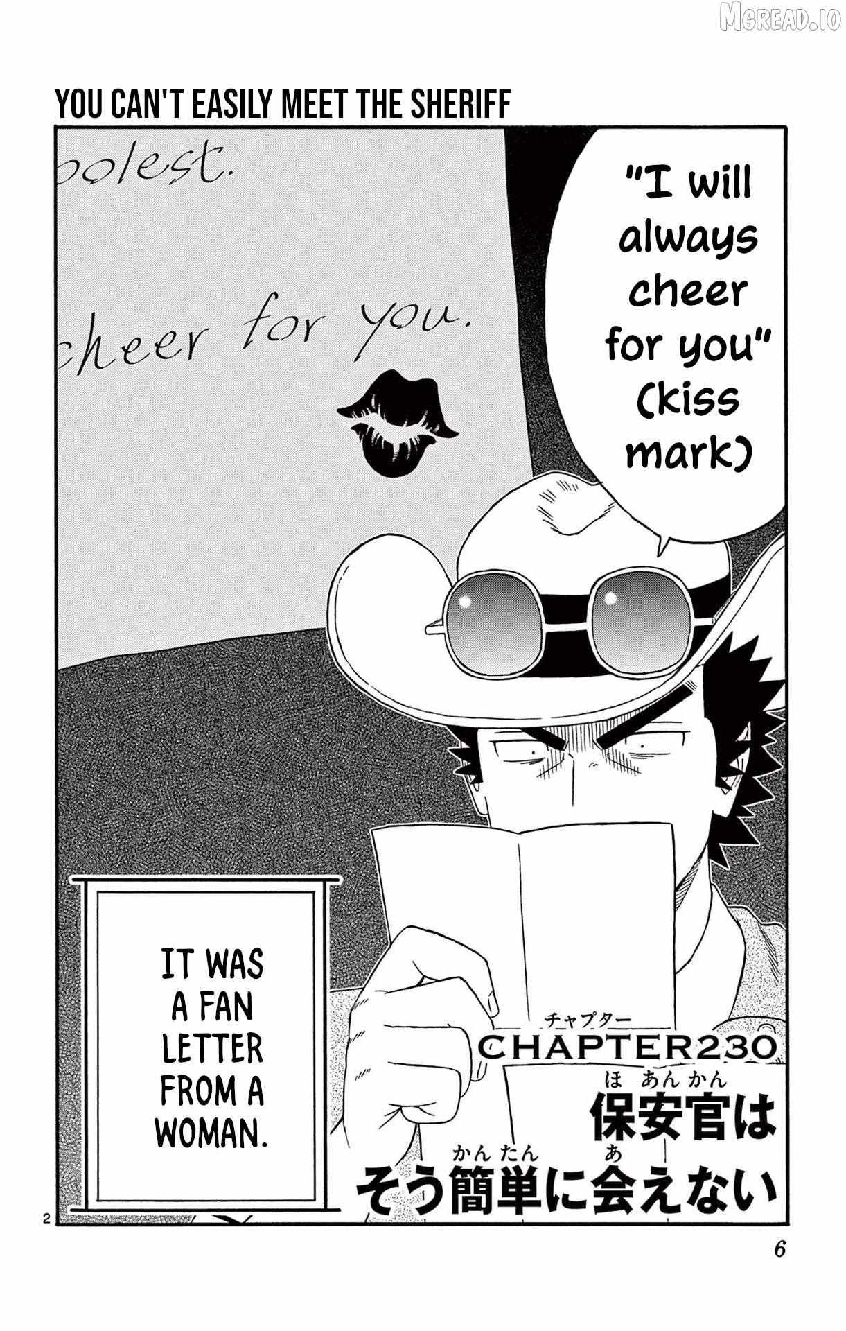 Read Sheriff Evans