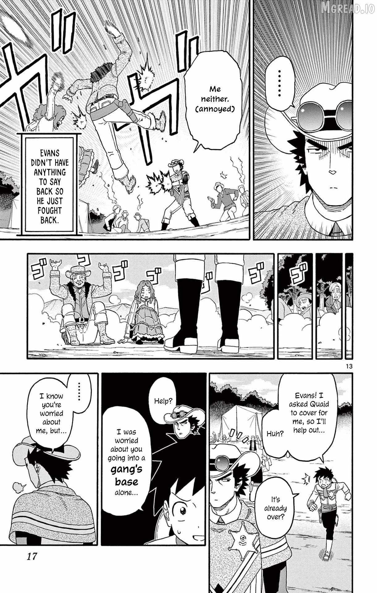 Read Sheriff Evans