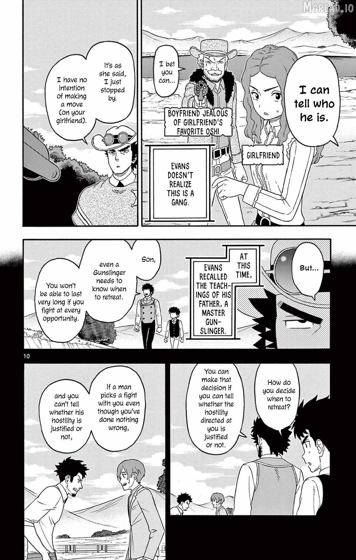 Read Sheriff Evans