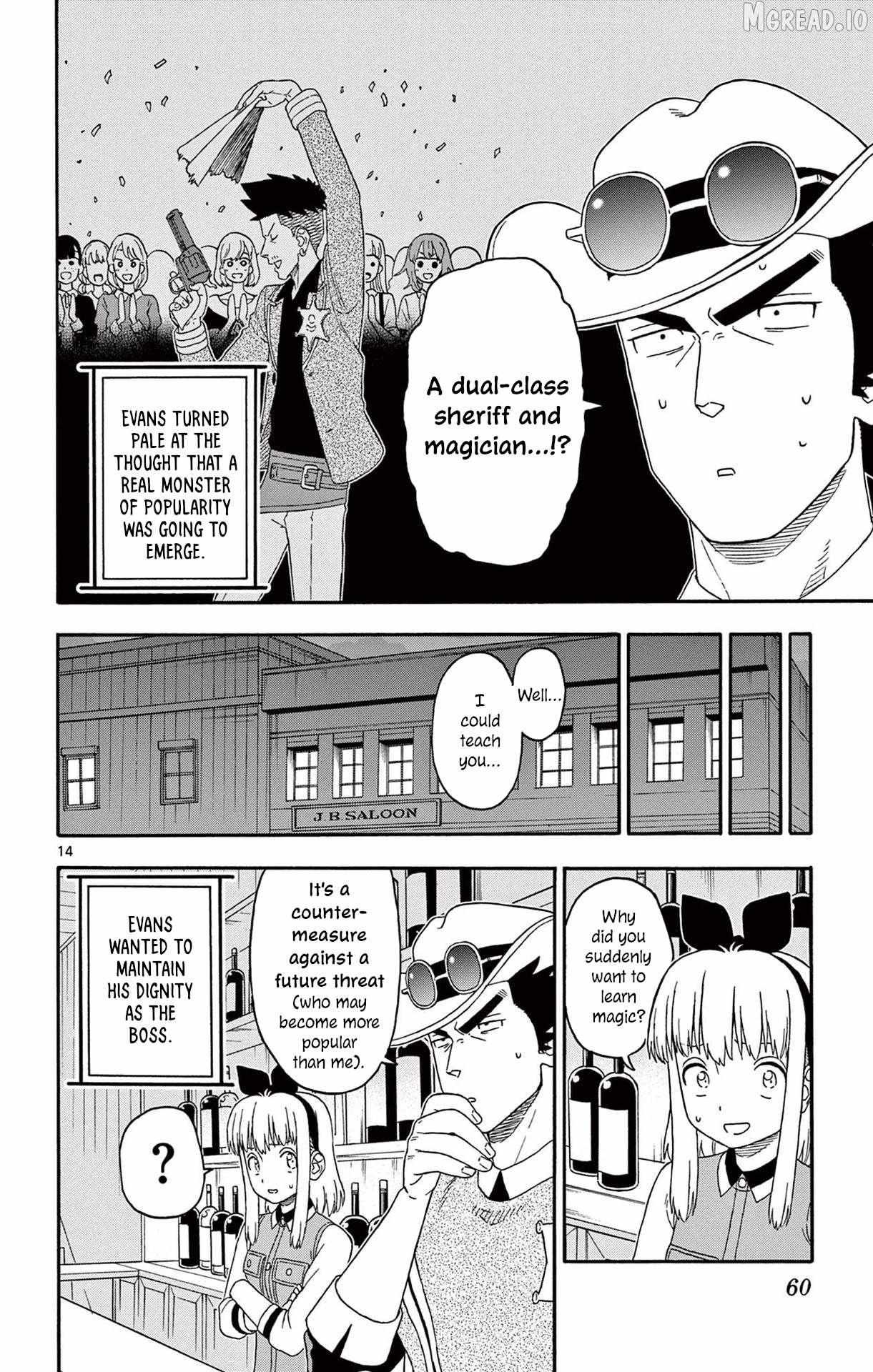 Read Sheriff Evans