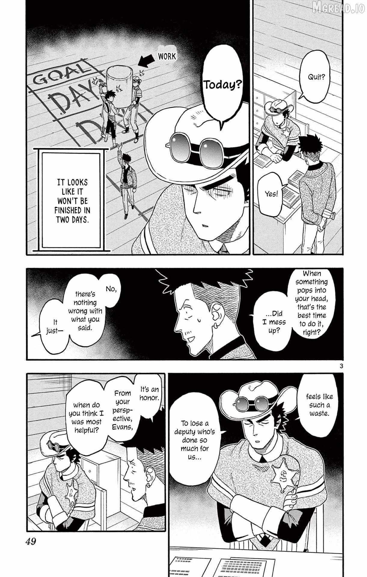 Read Sheriff Evans
