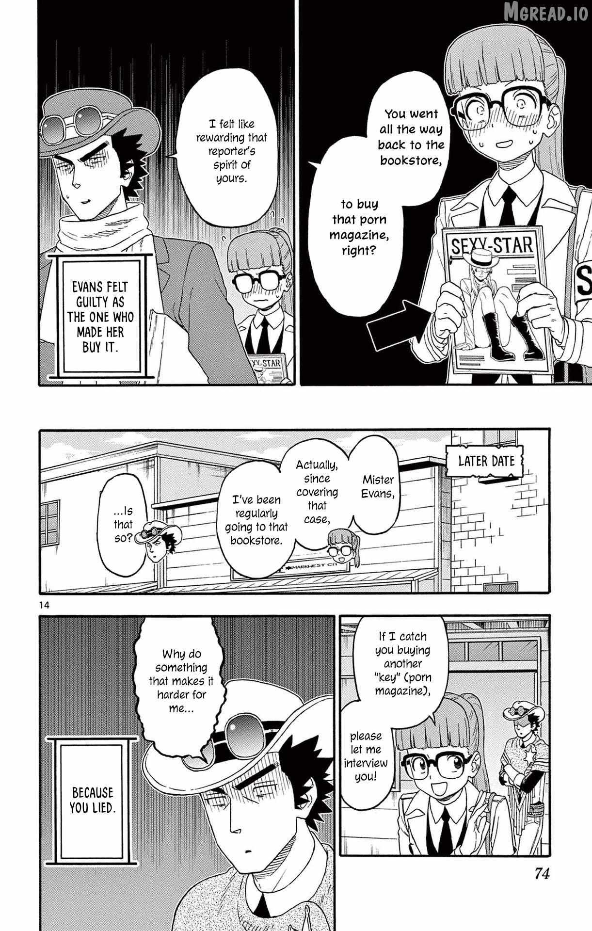 Read Sheriff Evans