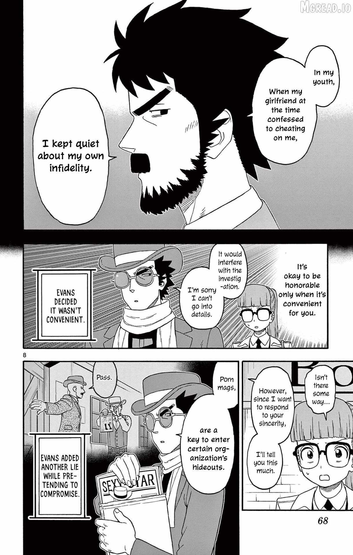 Read Sheriff Evans