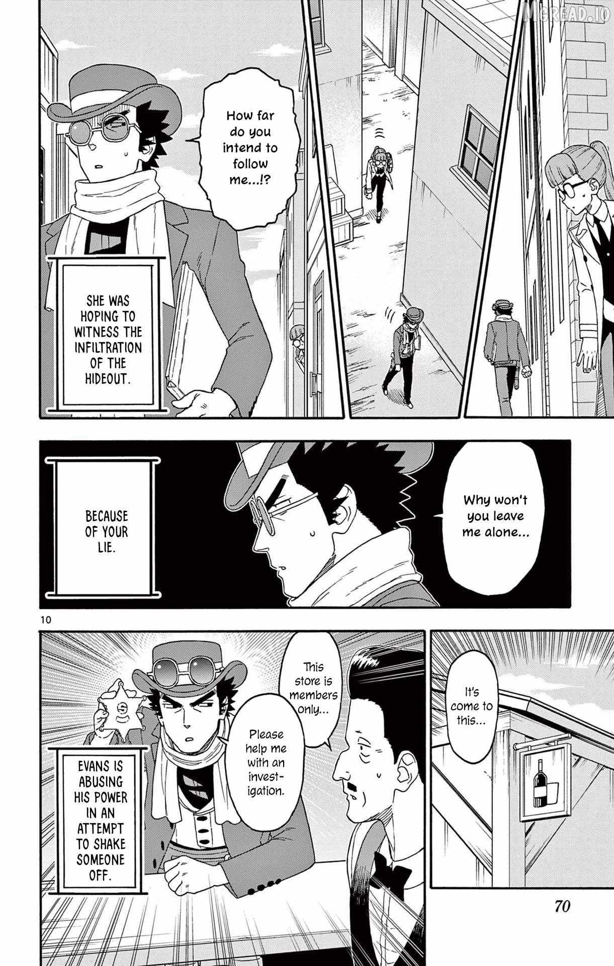Read Sheriff Evans