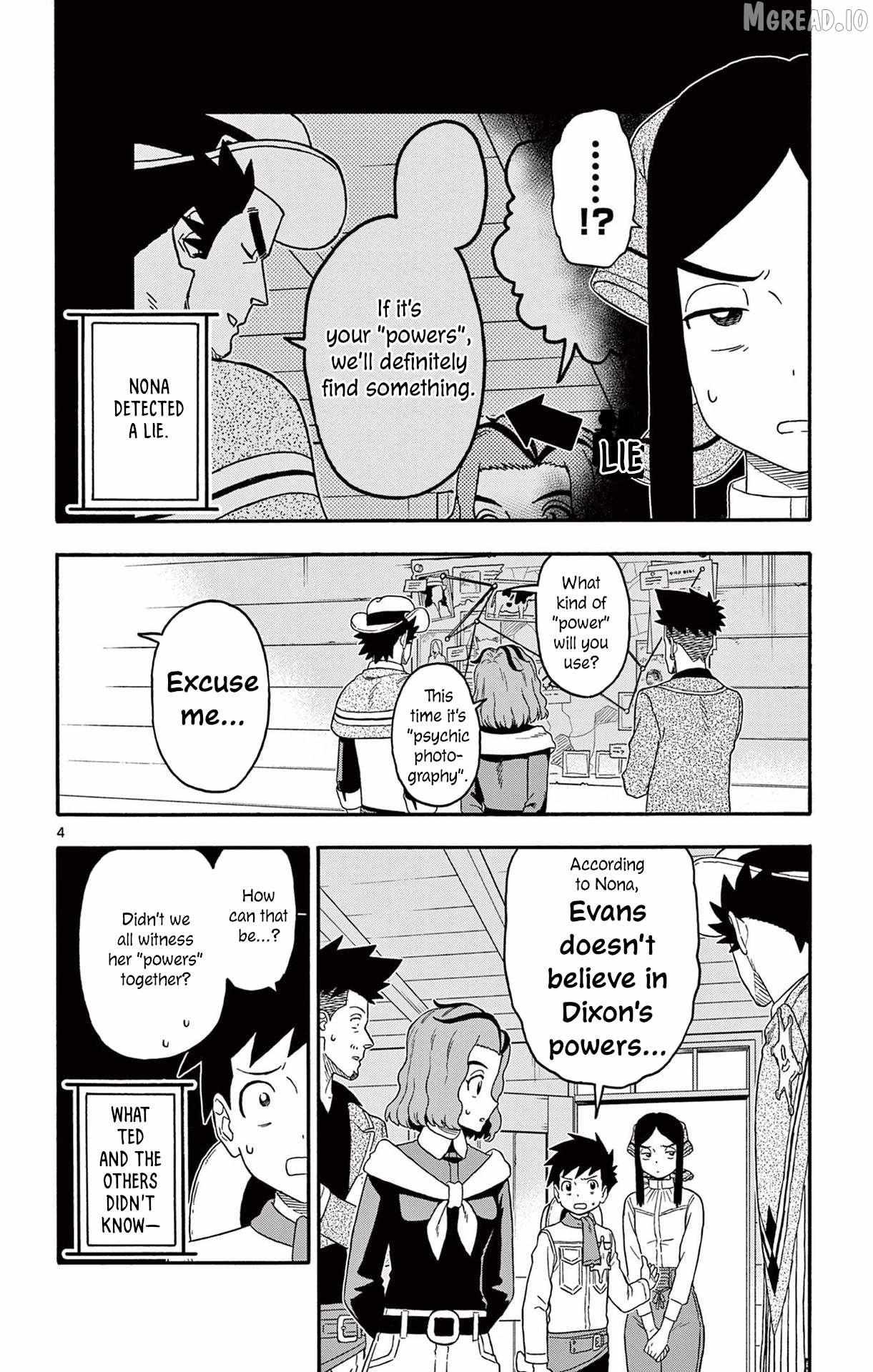 Read Sheriff Evans