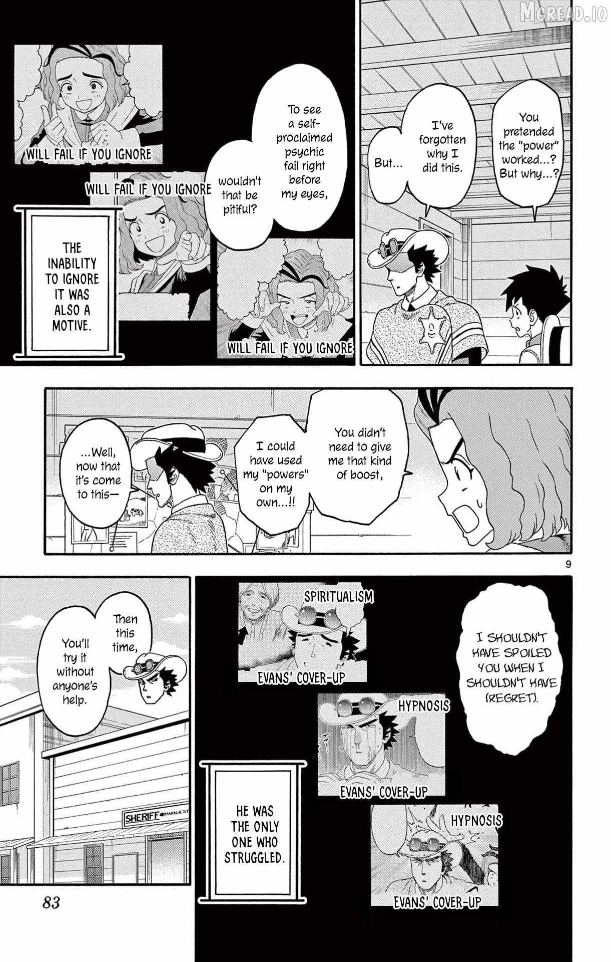 Read Sheriff Evans