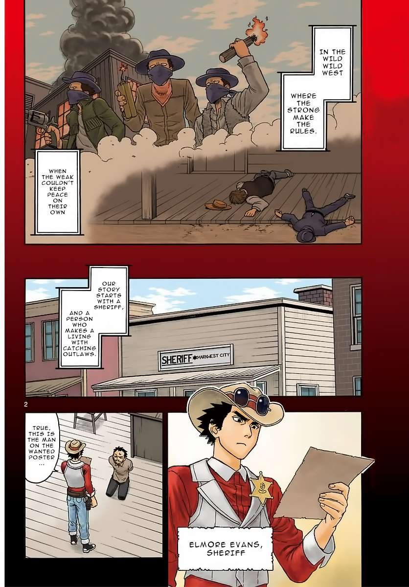 Read Sheriff Evans