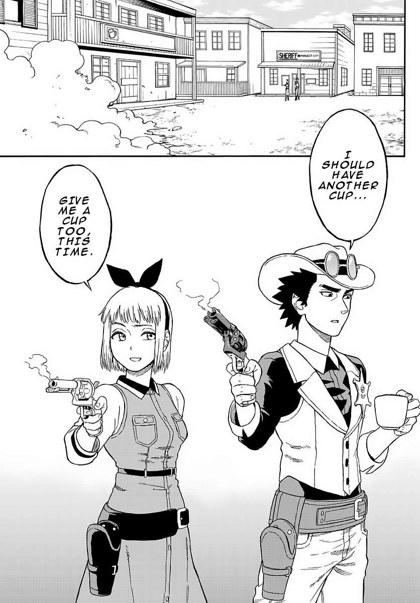 Read Sheriff Evans