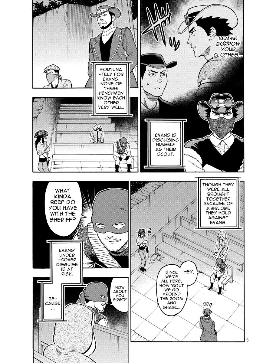 Read Sheriff Evans